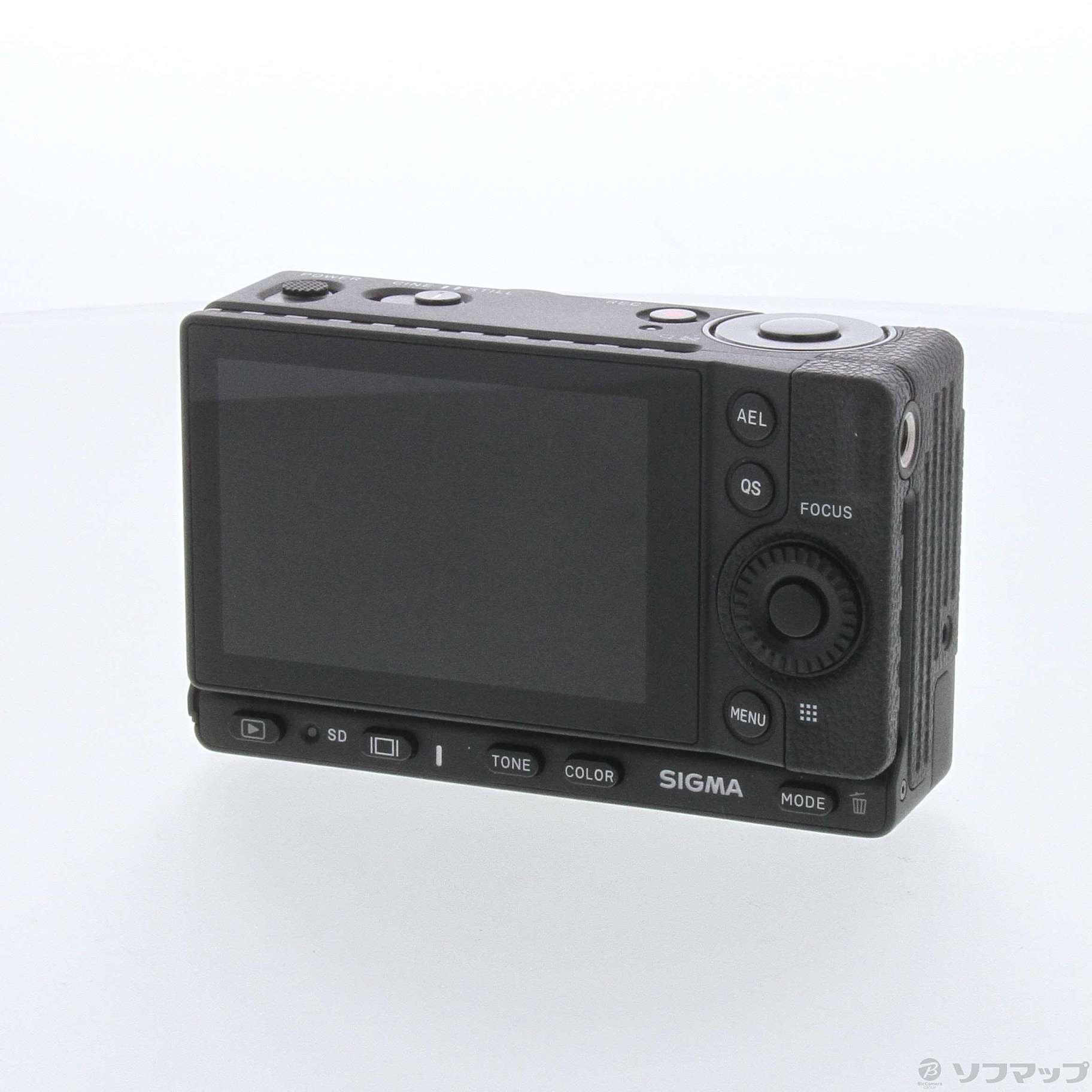 中古】セール対象品 SIGMA fp ボディ ブラック [2133056664570] - 法人