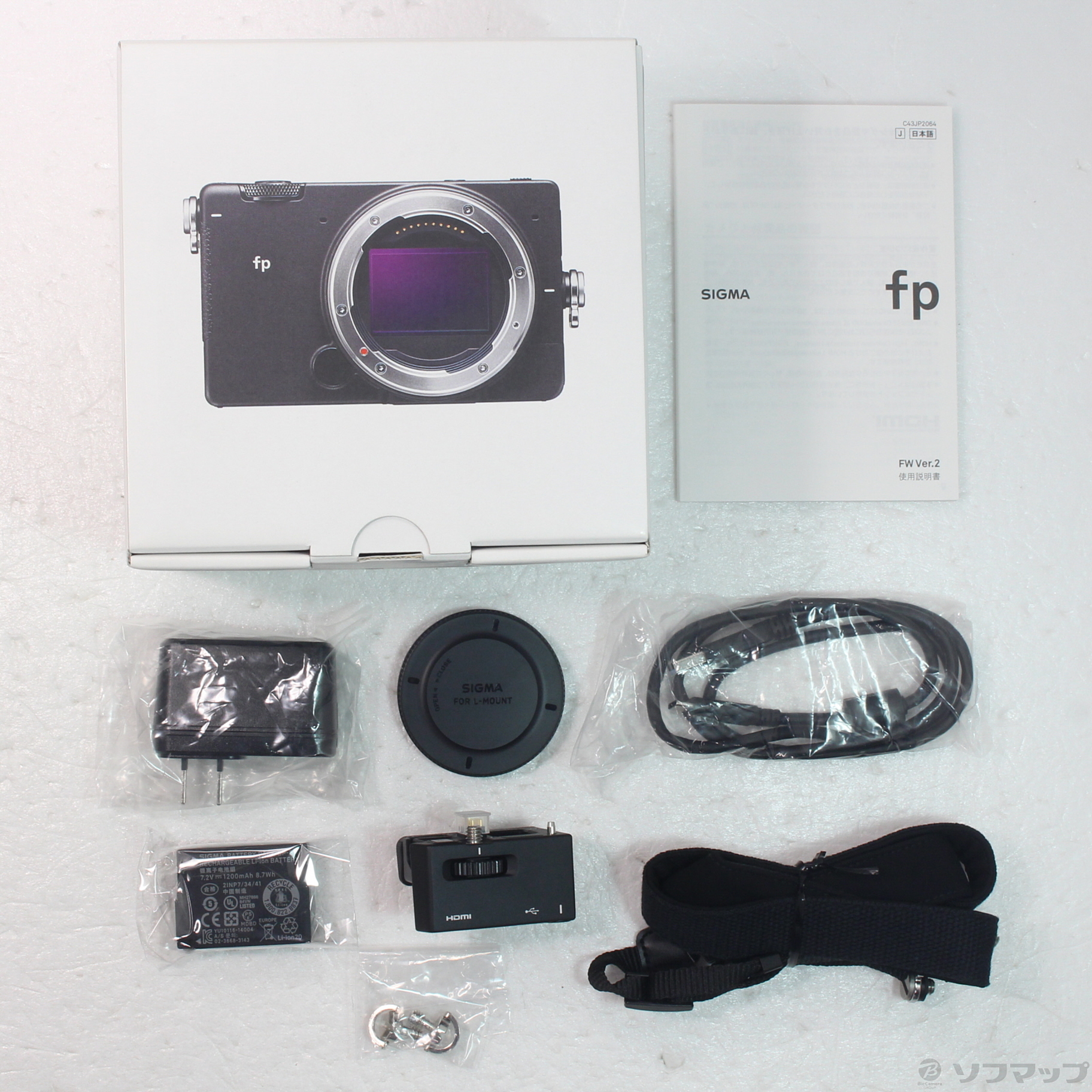中古】セール対象品 SIGMA fp ボディ ブラック [2133056664570] - 法人