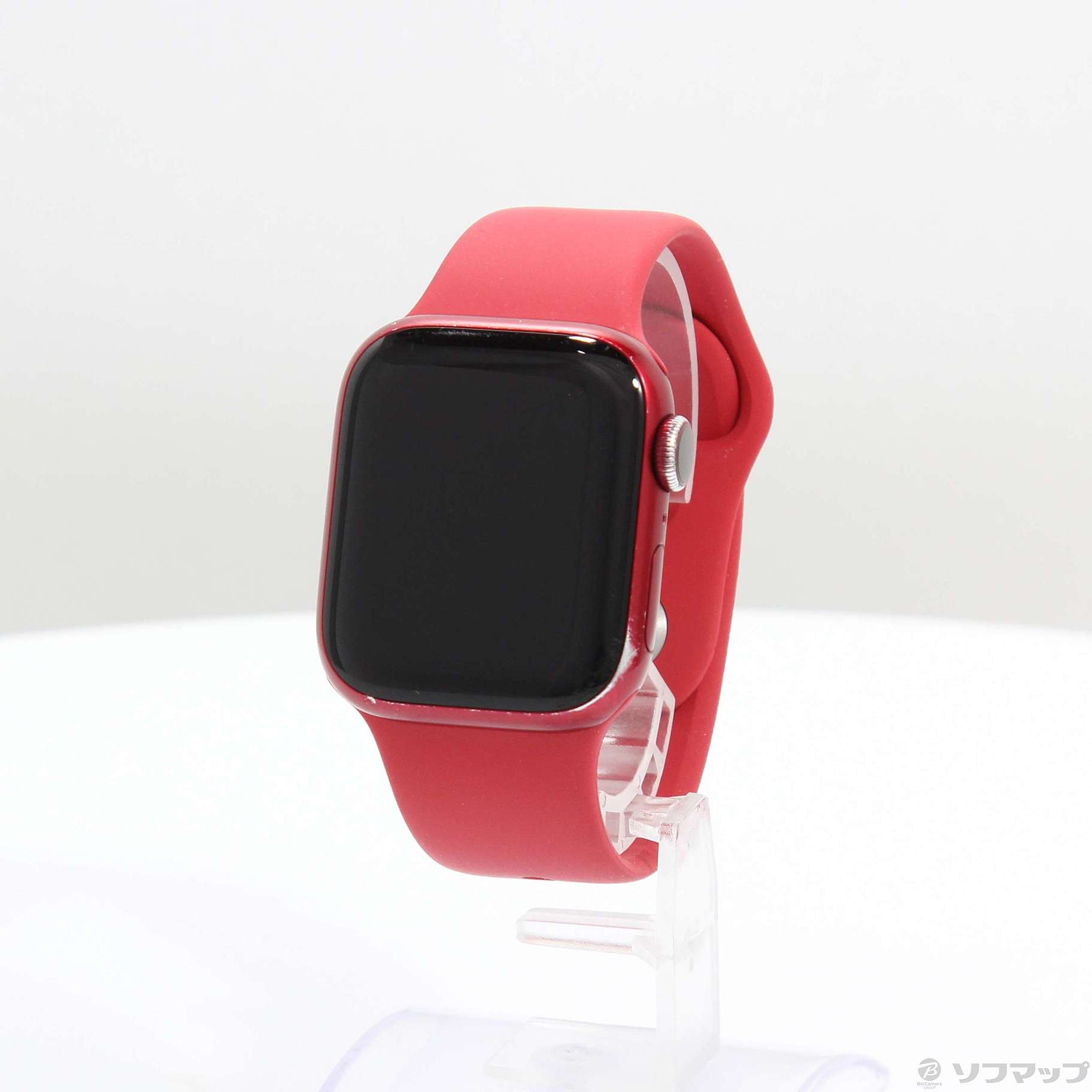 中古】Apple Watch Series 7 GPS 41mm (PRODUCT)REDアルミニウムケース (PRODUCT)REDスポーツバンド  [2133056664631] - リコレ！|ビックカメラグループ ソフマップの中古通販サイト