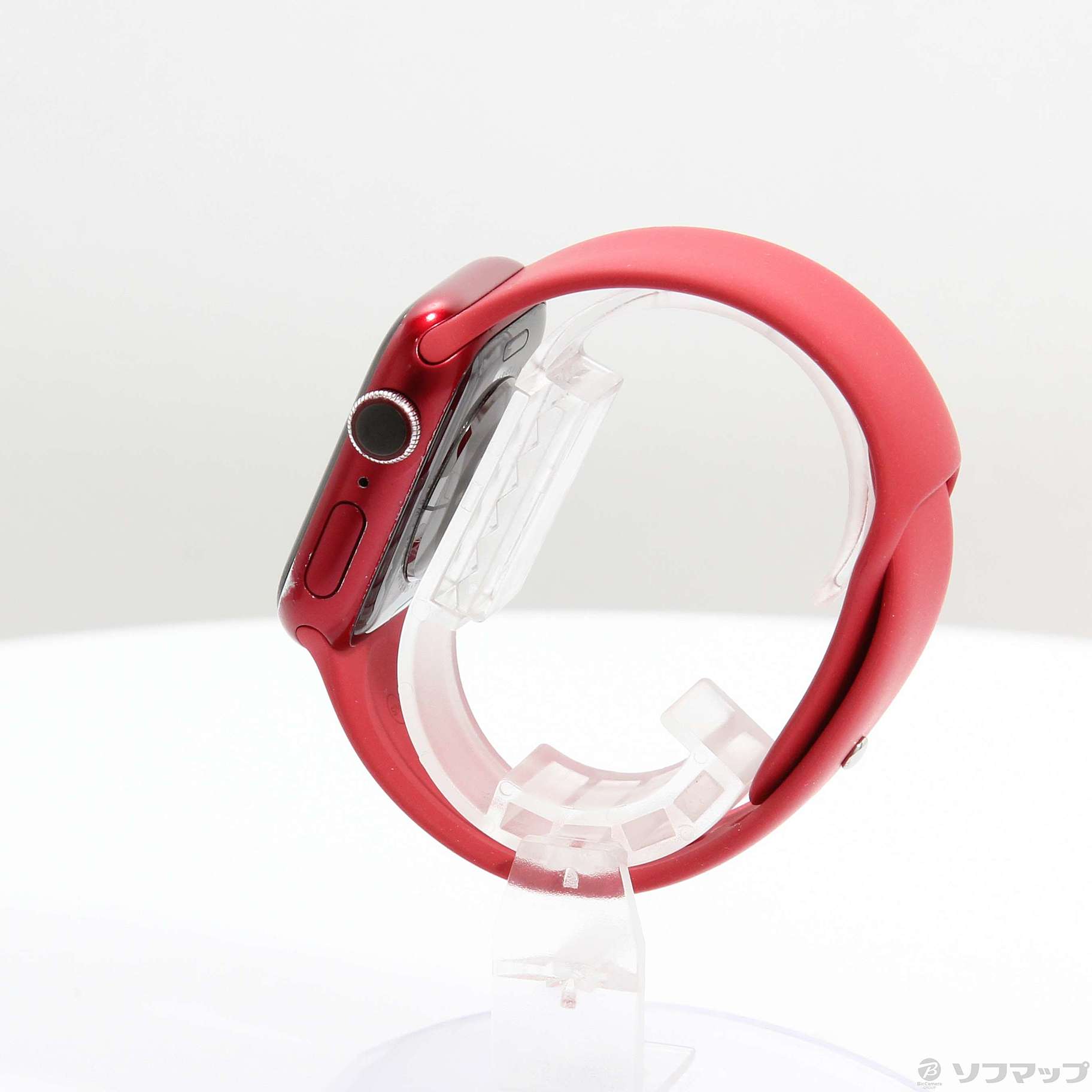 中古】Apple Watch Series 7 GPS 41mm (PRODUCT)REDアルミニウムケース (PRODUCT)REDスポーツバンド  [2133056664631] - リコレ！|ビックカメラグループ ソフマップの中古通販サイト