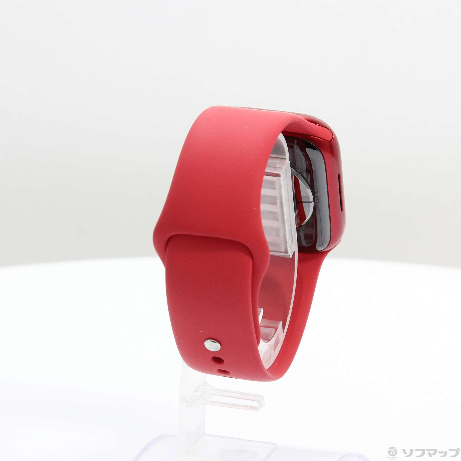 中古】Apple Watch Series 7 GPS 41mm (PRODUCT)REDアルミニウムケース (PRODUCT)REDスポーツバンド  [2133056664631] - リコレ！|ビックカメラグループ ソフマップの中古通販サイト