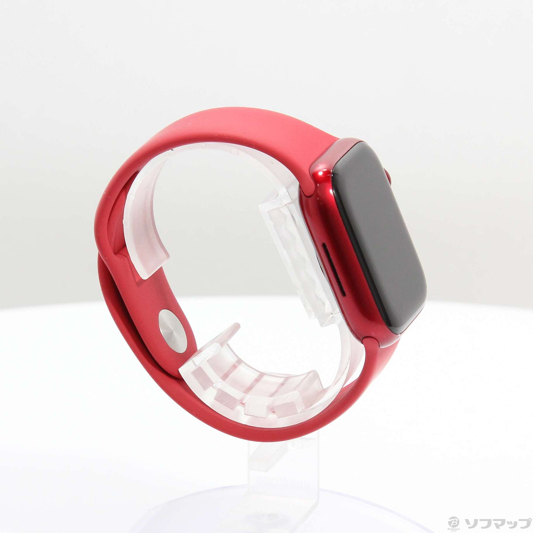 中古】Apple Watch Series 7 GPS 41mm (PRODUCT)REDアルミニウムケース (PRODUCT)REDスポーツバンド  [2133056664631] - リコレ！|ビックカメラグループ ソフマップの中古通販サイト