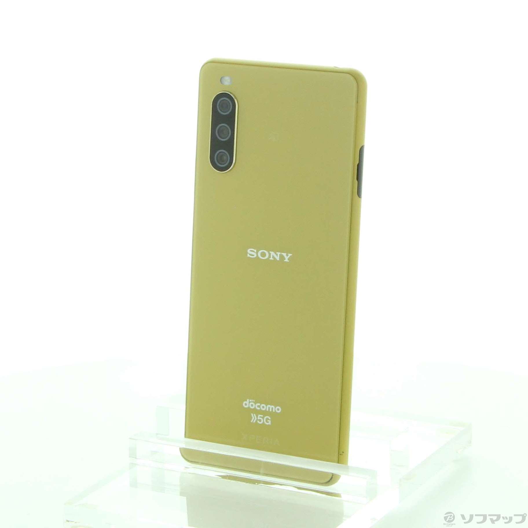 中古】Xperia 10 III 128GB イエロー SO-52B docomoロック解除SIMフリー [2133056665553] -  リコレ！|ビックカメラグループ ソフマップの中古通販サイト