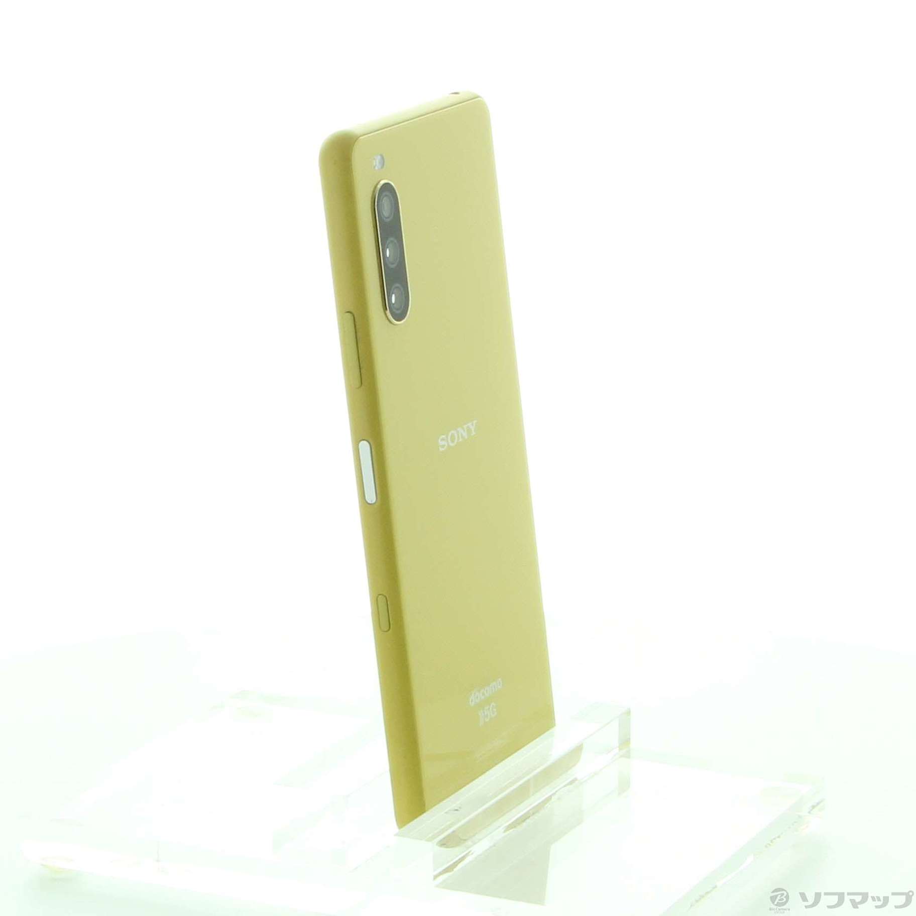 Xperia 10 III 128GB イエロー SO-52B docomoロック解除SIMフリー