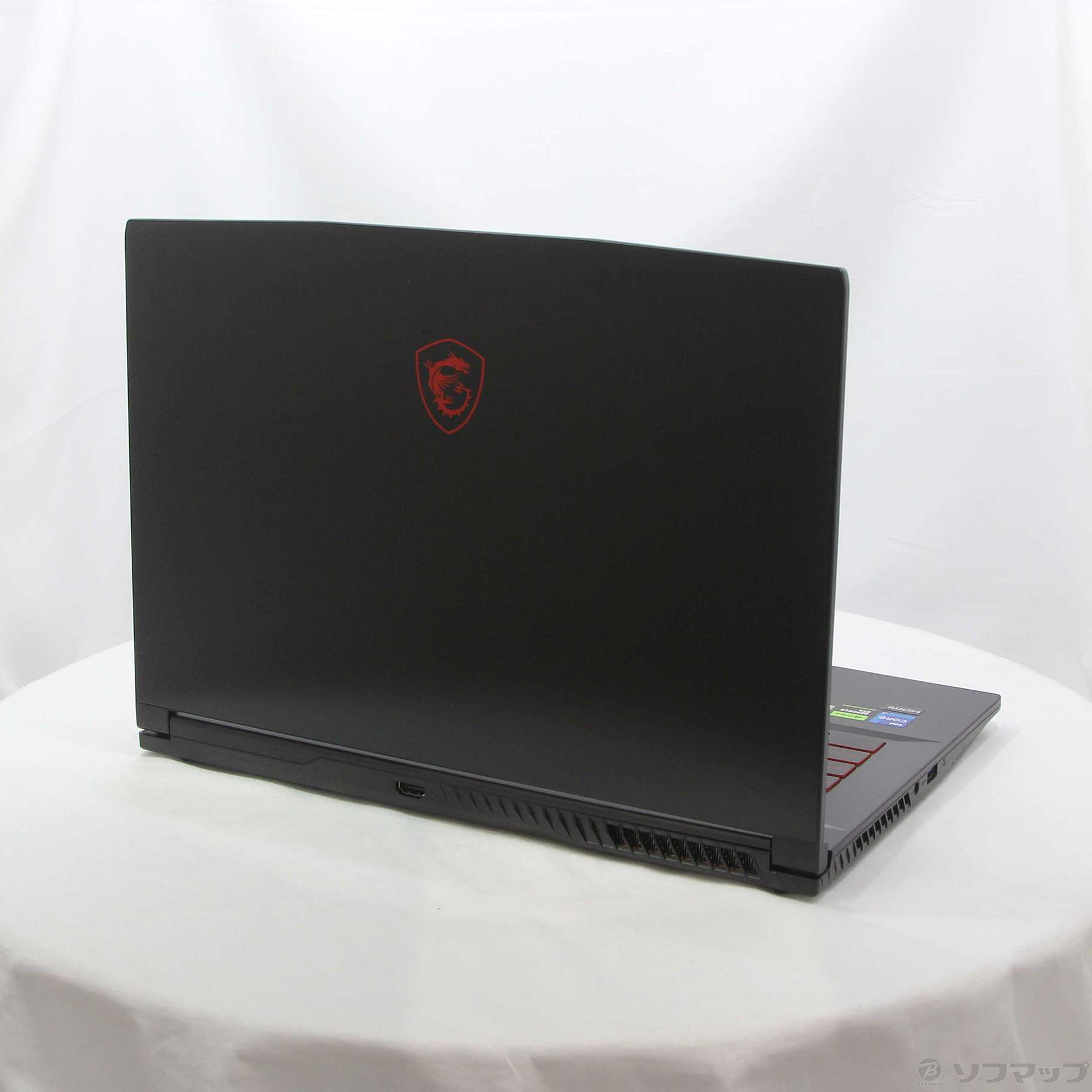 中古】〔展示品〕 Thin GF63 12V Thin-GF63-12VE-069JP ブラック 