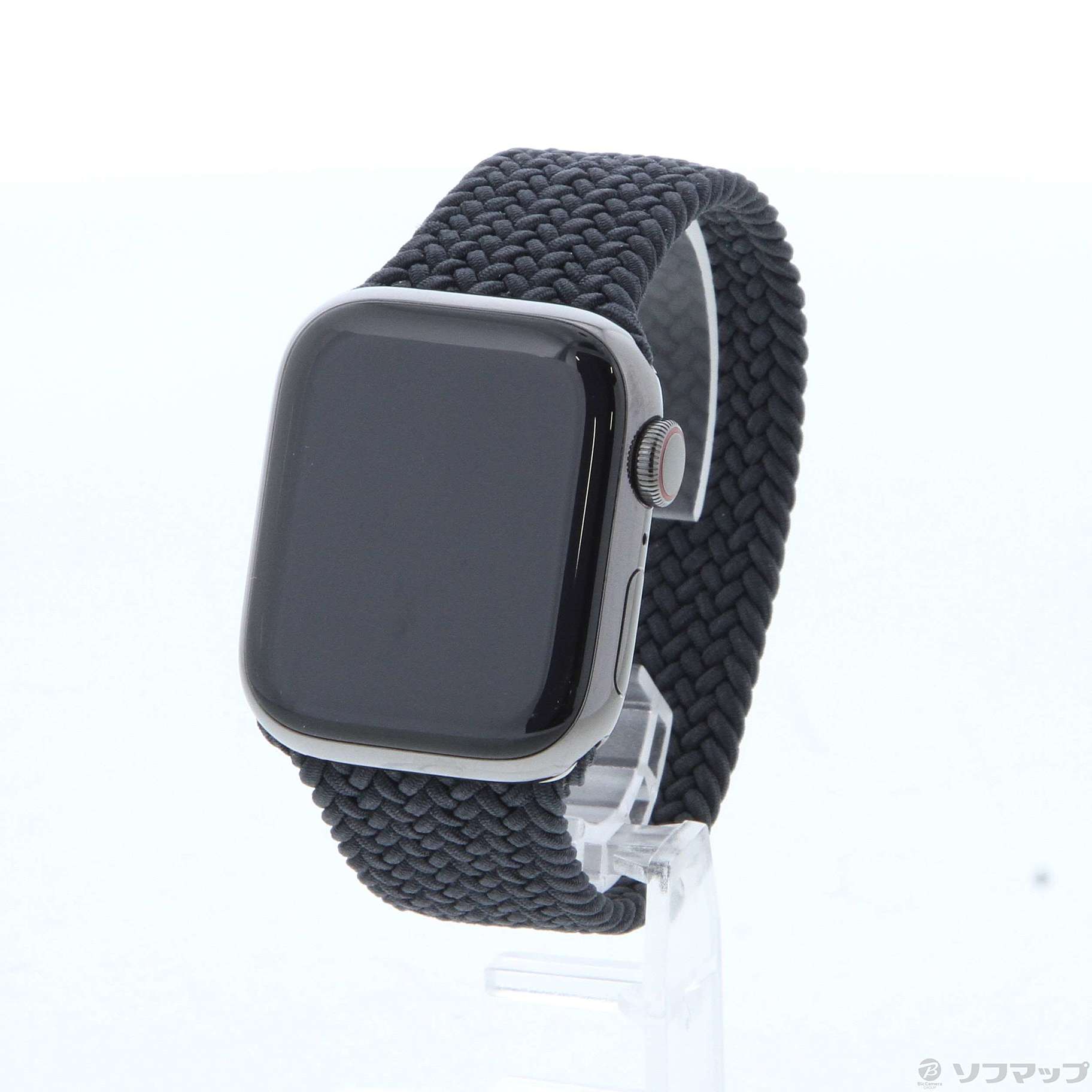 中古】Apple Watch Series 9 GPS + Cellular 41mm グラファイトステンレススチールケース  ミッドナイトブレイデッドソロループ [2133056667380] - リコレ！|ビックカメラグループ ソフマップの中古通販サイト