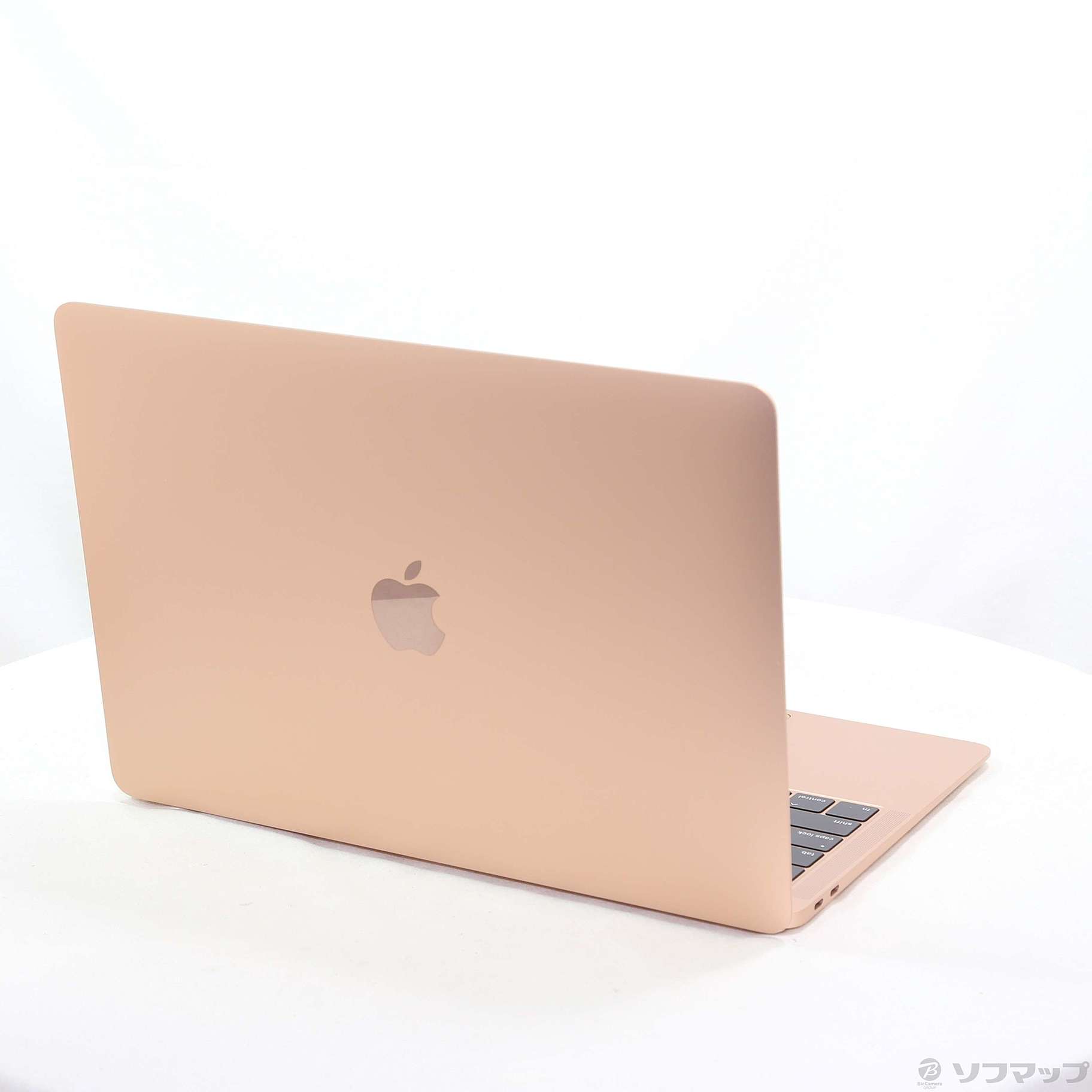 MacBook Air 13.3-inch Late 2018 MREF2J／A Core_i5 1.6GHz 8GB SSD256GB ゴールド  〔10.15 Catalina〕