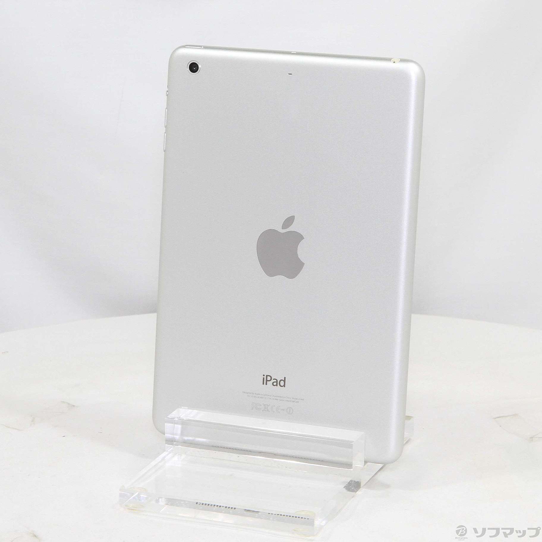 中古】iPad mini 2 32GB シルバー ME280J／A Wi-Fi ［7.9インチ液晶／Apple A7］ [2133056667946]  - リコレ！|ビックカメラグループ ソフマップの中古通販サイト