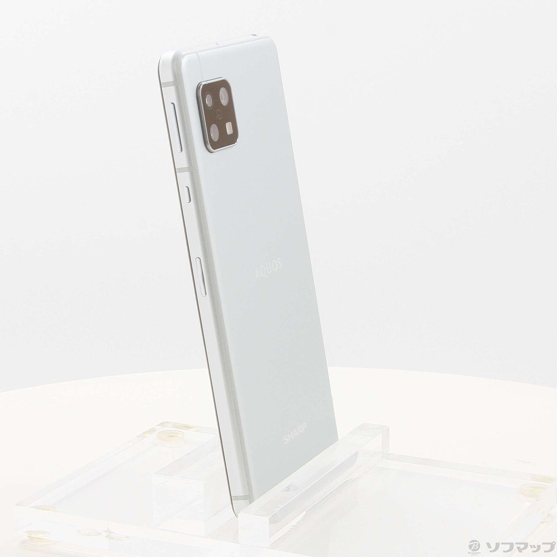 新品 AQUOS sense 5G うるおえ SH-M17 オリーブシルバー SIMフリー 