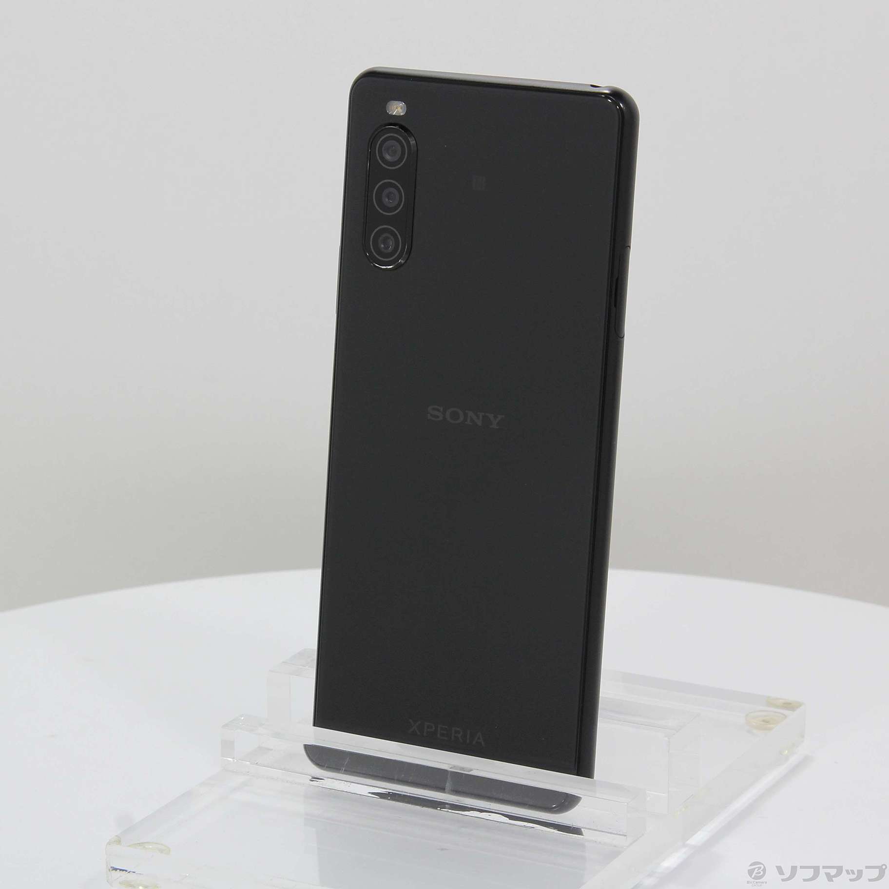 中古】Xperia 10 II 64GB ブラック XQ-AU42 SIMフリー [2133056670823] - リコレ！|ビックカメラグループ  ソフマップの中古通販サイト