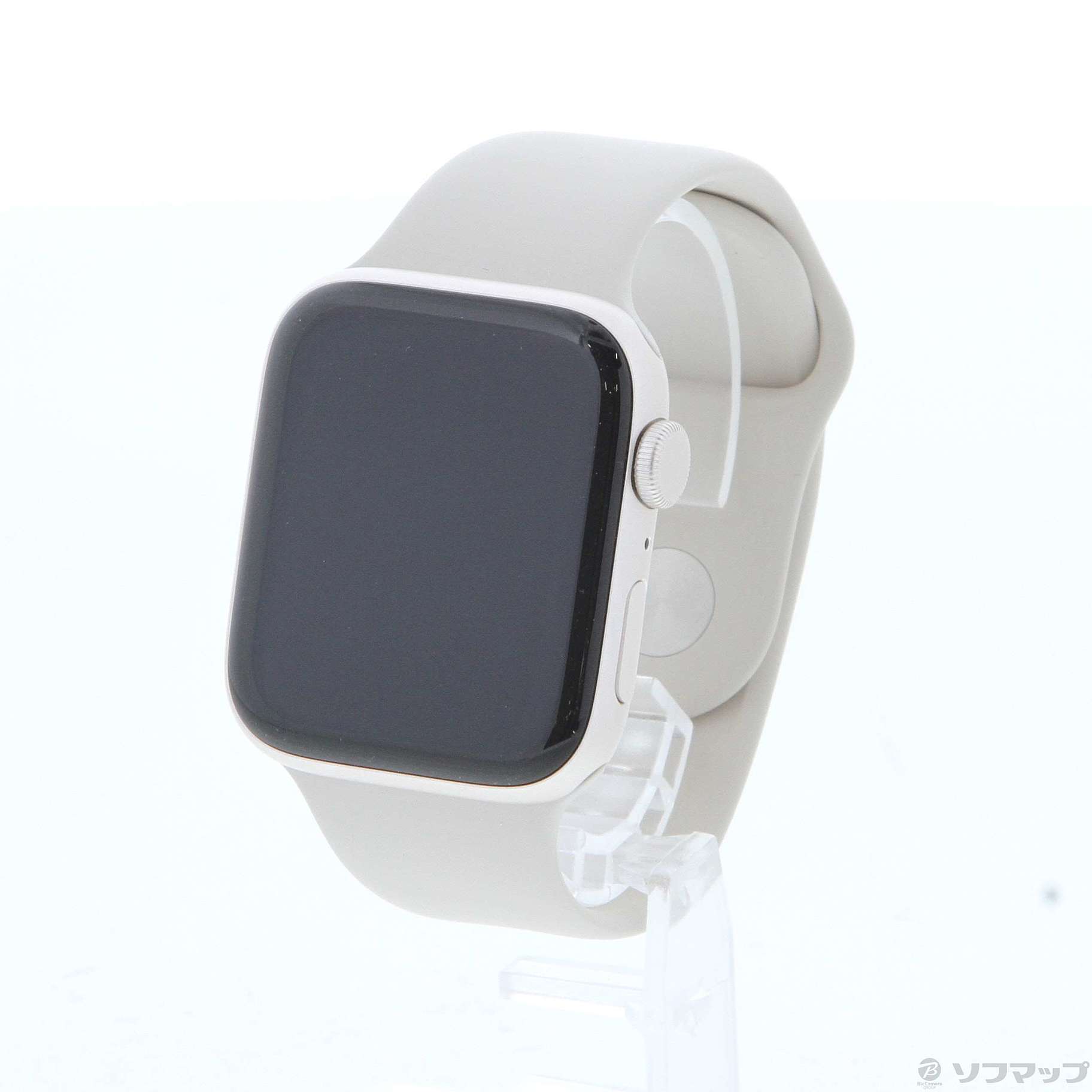 中古】Apple Watch SE 第2世代 GPS 44mm スターライトアルミニウムケース スターライトスポーツバンド  [2133056671097] - リコレ！|ビックカメラグループ ソフマップの中古通販サイト