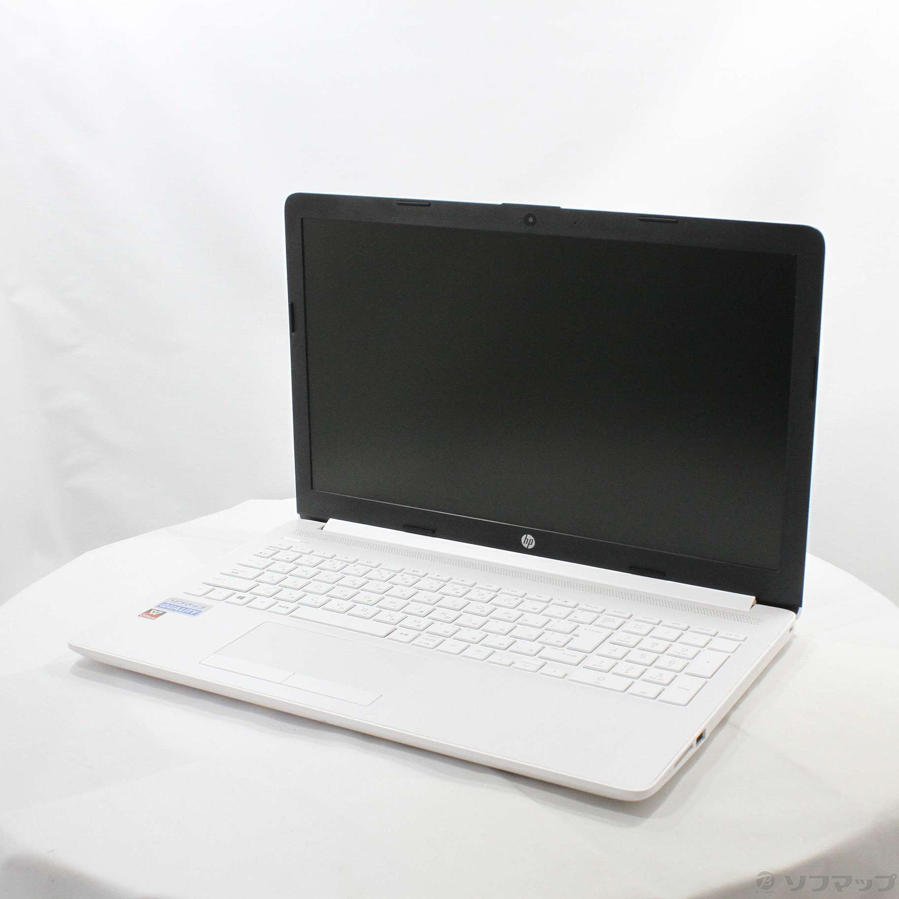 中古】HP 15-db0000 7JN48PA#ABJ 〔Windows 10〕 [2133056671110] - リコレ！|ビックカメラグループ  ソフマップの中古通販サイト