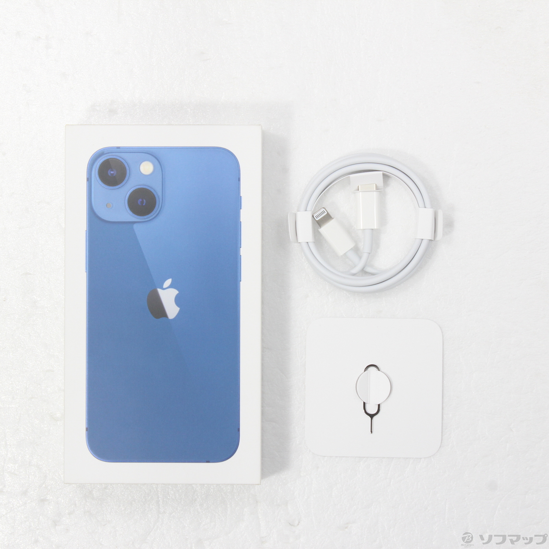 iPhone - 【SIMロック解除済・87％】iPhone 13mini 128GB ブルー 送料無料 iPhone 13 mini 128GB ブルー 青 blew Apple SIMフリー