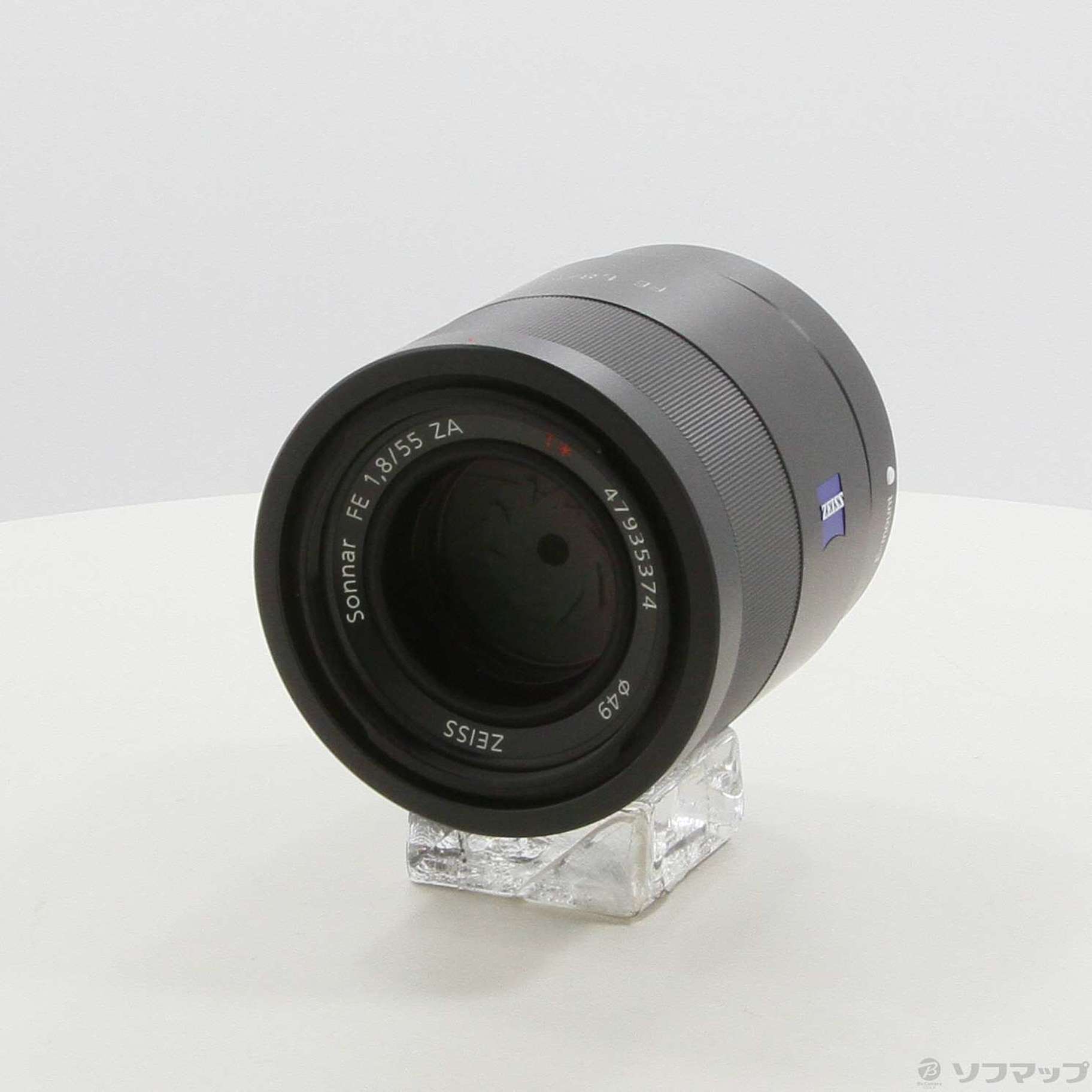 中古】セール対象品 Sonnar T FE 55mm F1.8 ZA SEL55F18Z (Eレンズ) [2133056671332] -  リコレ！|ビックカメラグループ ソフマップの中古通販サイト