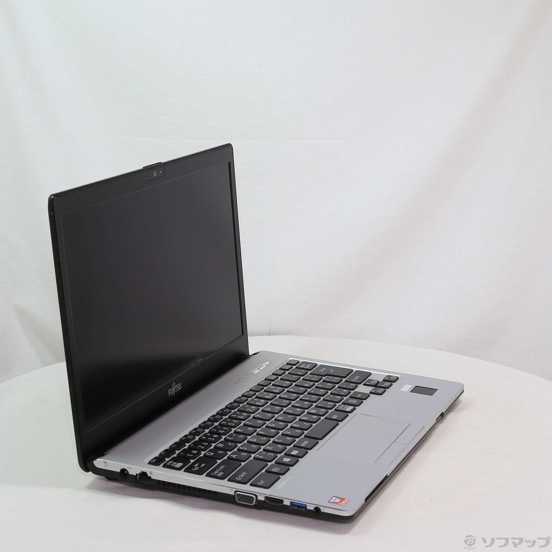 LIFEBOOK S936／M FMVS04001 〔Windows 10〕 ［Core-i5-6300U  (2.4GHz)／8GB／SSD256GB／13.3インチワイド］