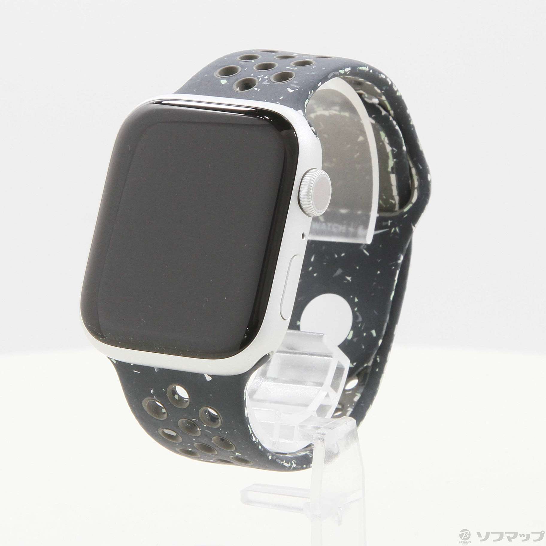 Apple Watch Series 9 GPS 45mm シルバーアルミニウムケース ミッドナイトスカイNikeスポーツバンド