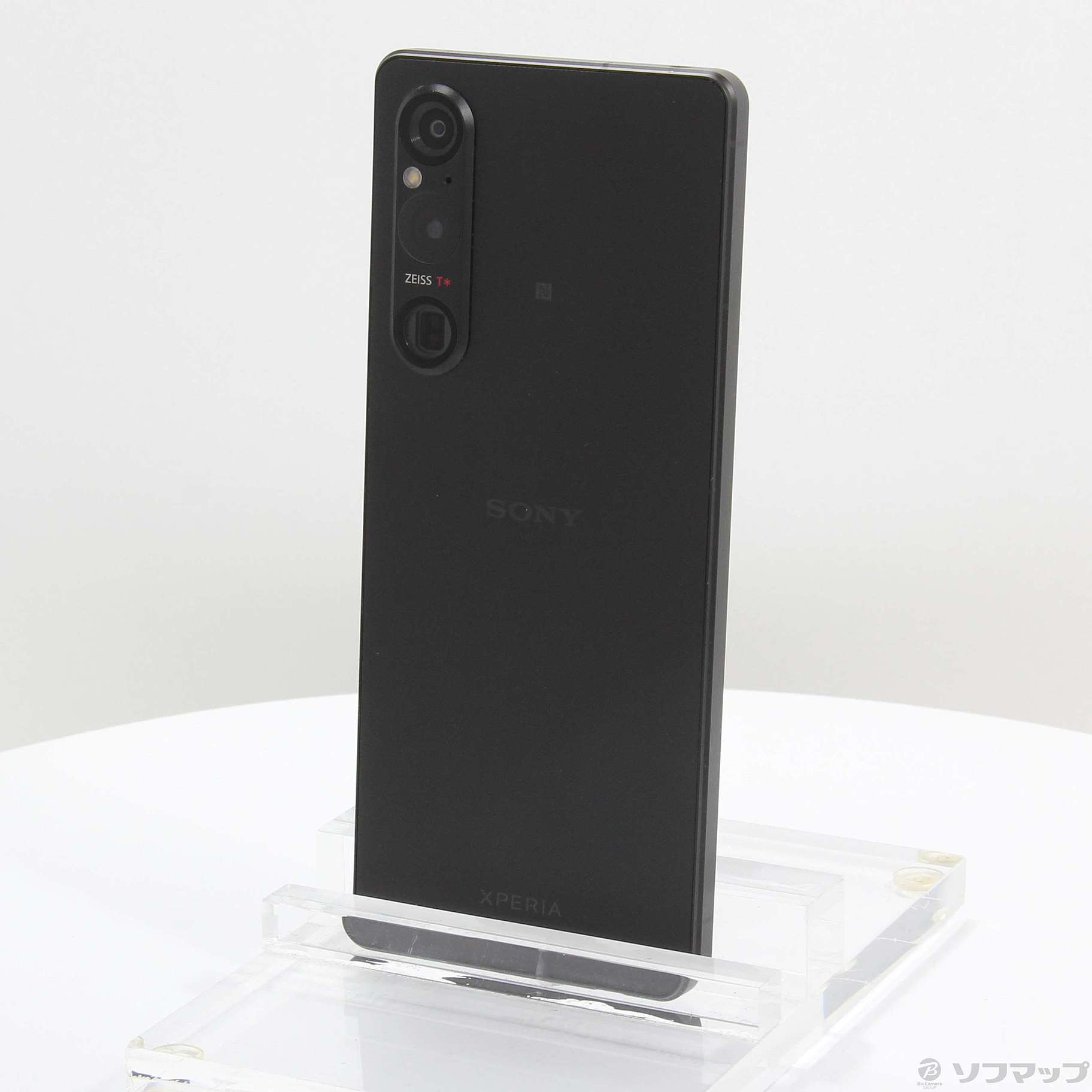 中古】Xperia 1 V 512GB ブラック XQ-DQ44-B3JPCX0 SIMフリー [2133056671875] -  リコレ！|ビックカメラグループ ソフマップの中古通販サイト