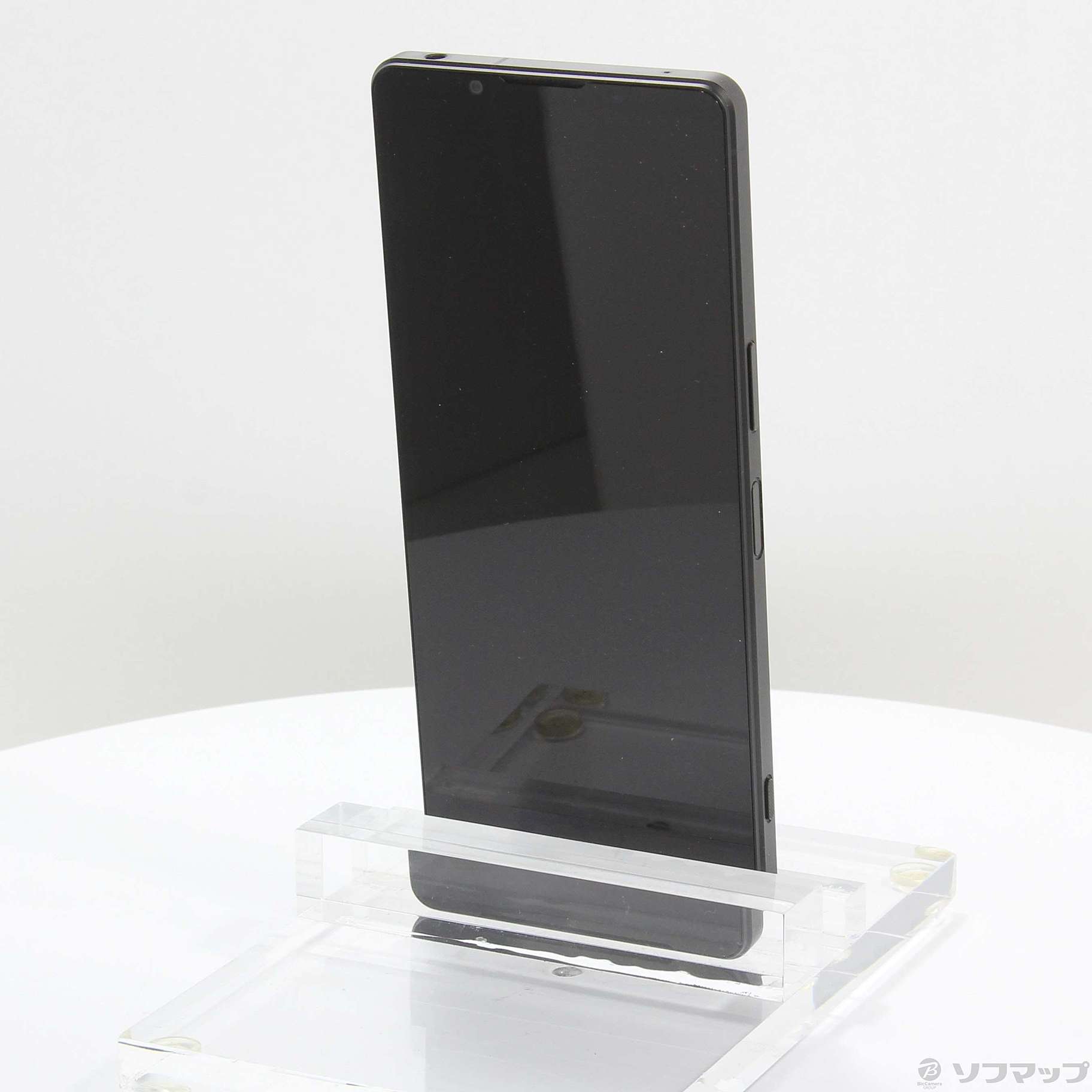 中古】Xperia 1 V 512GB ブラック XQ-DQ44-B3JPCX0 SIMフリー 