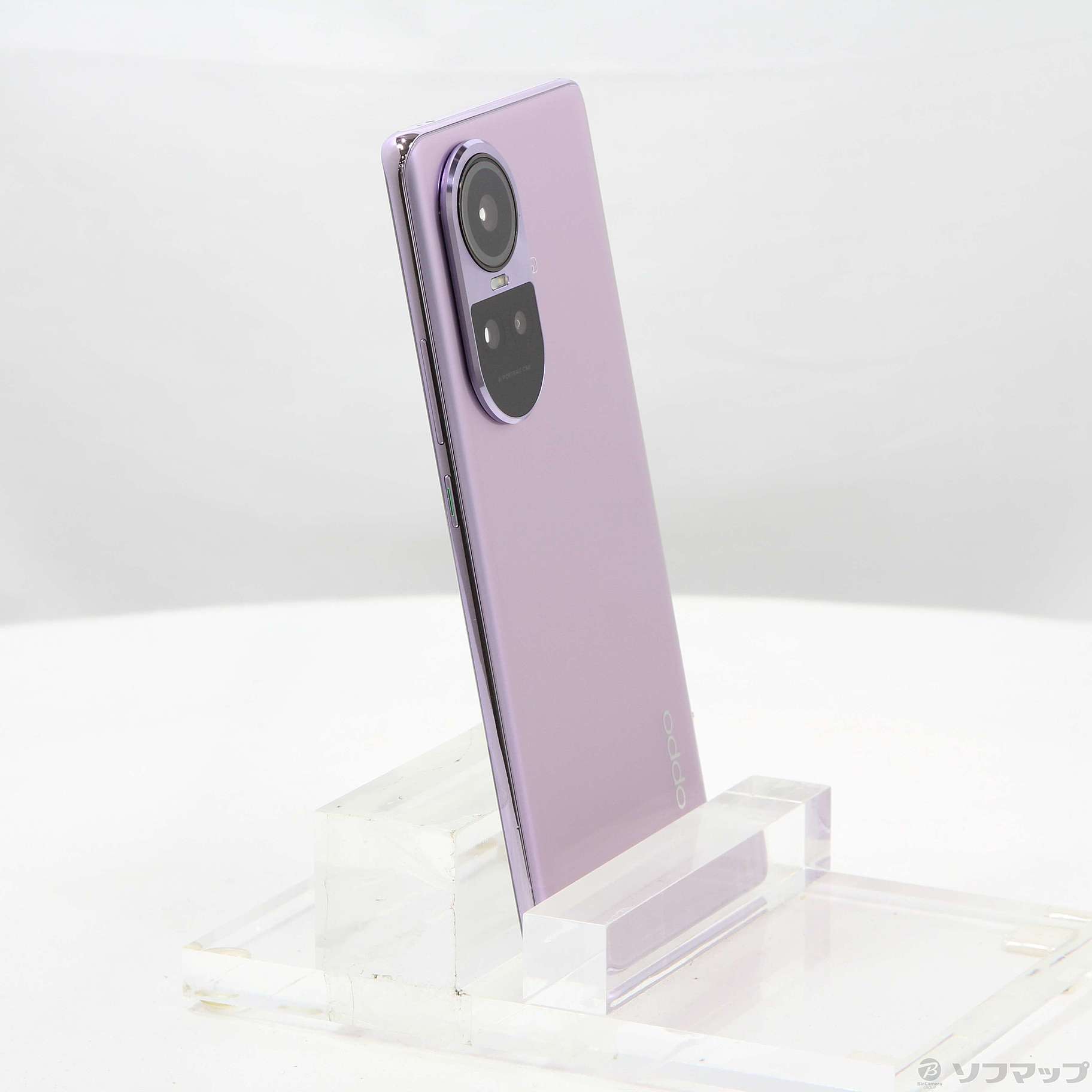 中古】OPPO Reno10 Pro 5G 256GB グロッシーパープル A302OP Softbank