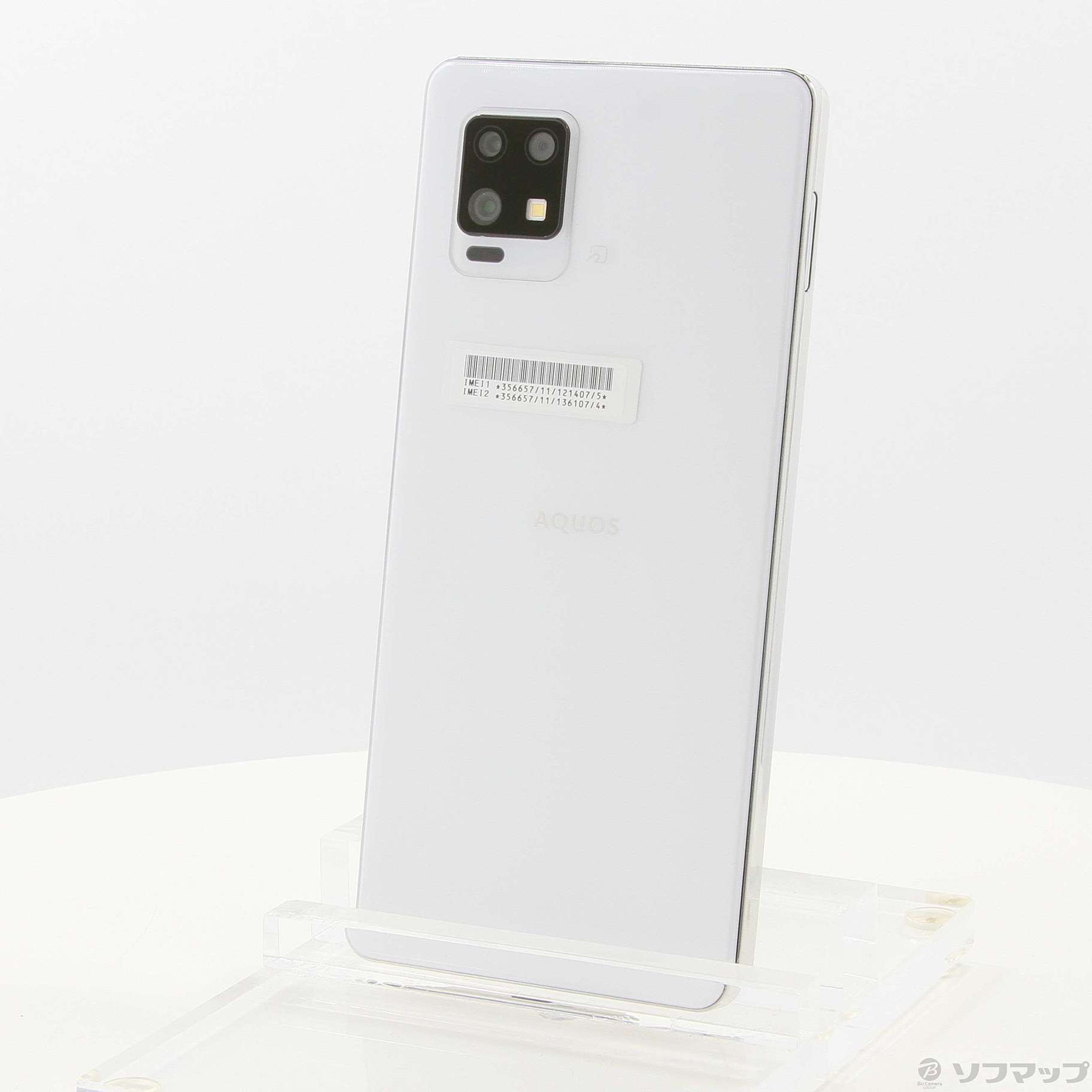 中古】AQUOS zero6 128GB ホワイト A102SH Softbank SIMフリー [2133056672520] -  リコレ！|ビックカメラグループ ソフマップの中古通販サイト