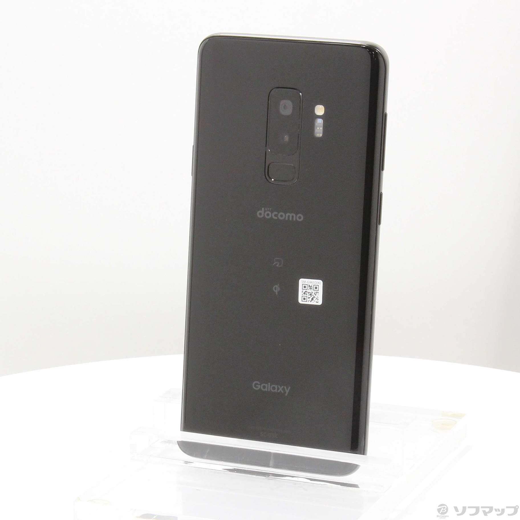 GALAXY S9+ 64GB ミッドナイトブラック SC-03K docomoロック解除SIMフリー