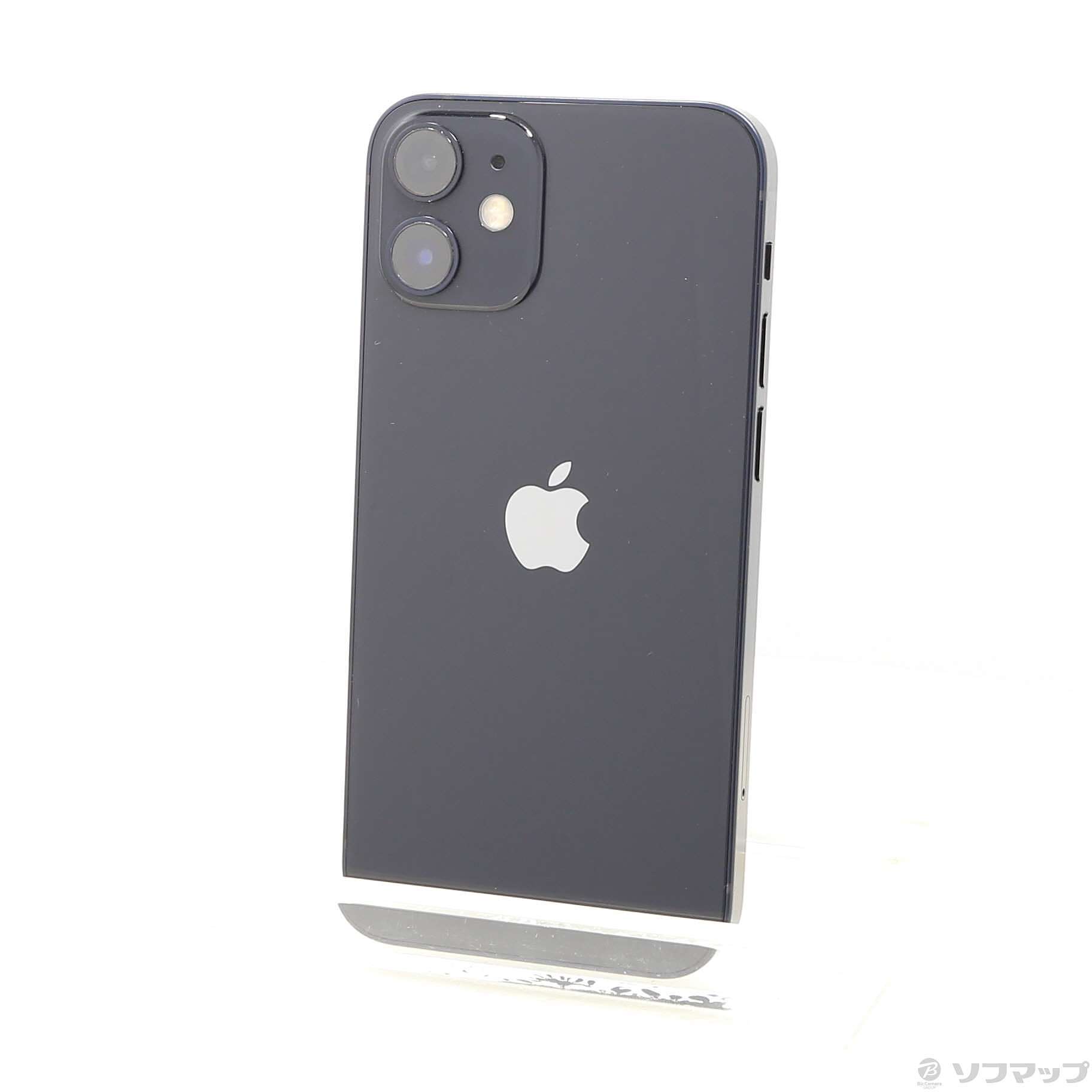 中古】iPhone12 mini 256GB ブラック MGDR3J／A SIMフリー 