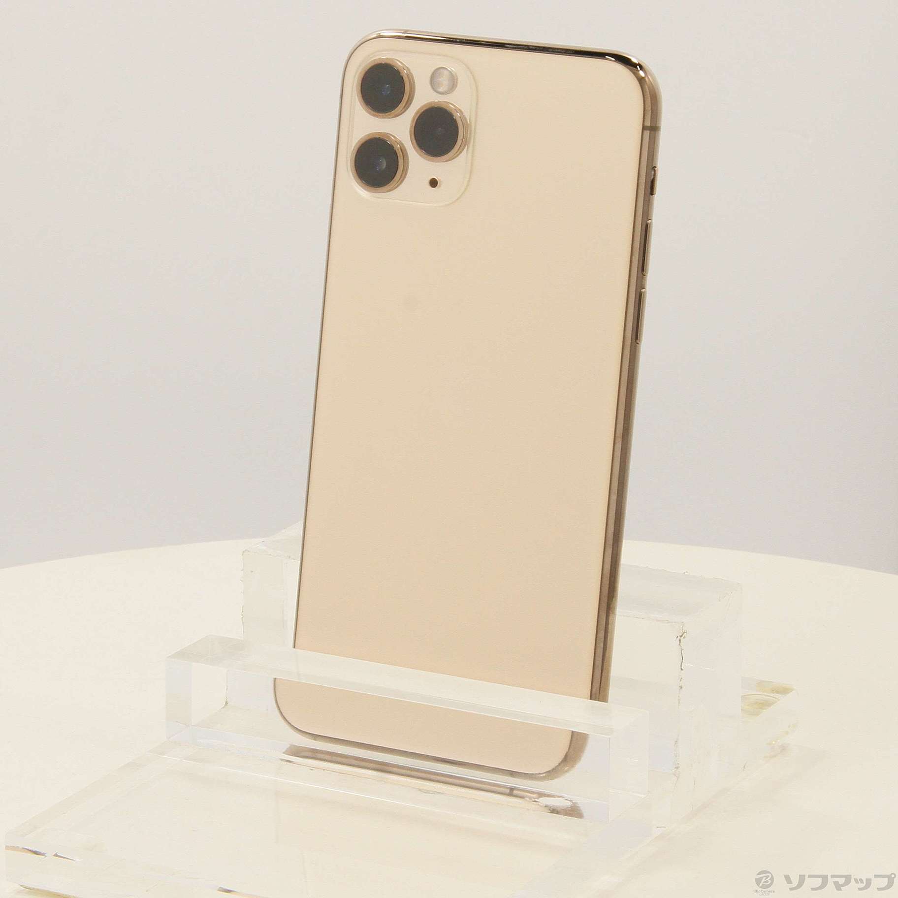 中古】iPhone11 Pro 256GB ゴールド NWC92J／A SIMフリー  