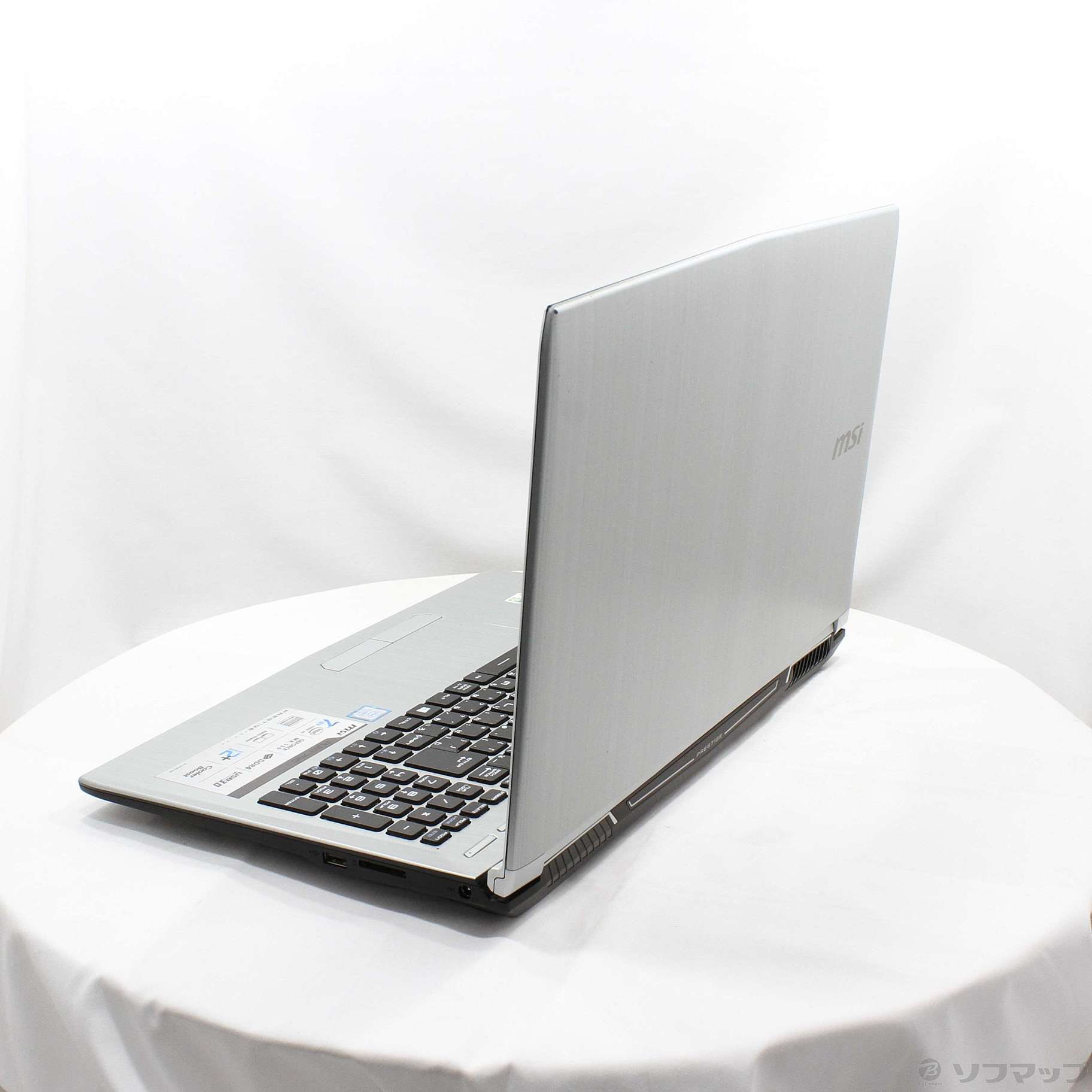 【中古】格安安心パソコン msi PL62 7RC 〔Windows 10〕 [2133056673077] - リコレ！|ビックカメラ ...