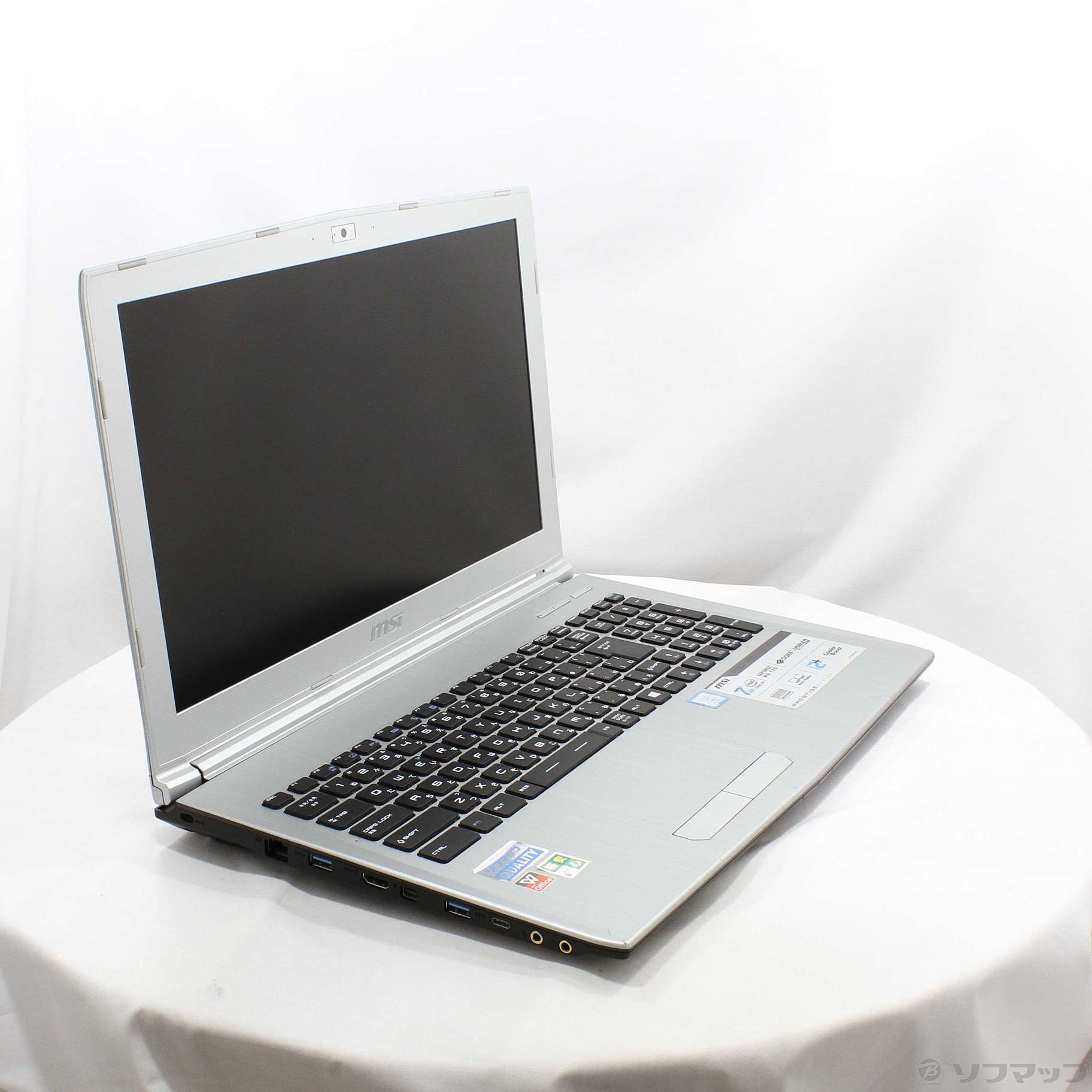【中古】格安安心パソコン msi PL62 7RC 〔Windows 10〕 [2133056673077] - リコレ！|ビックカメラ ...