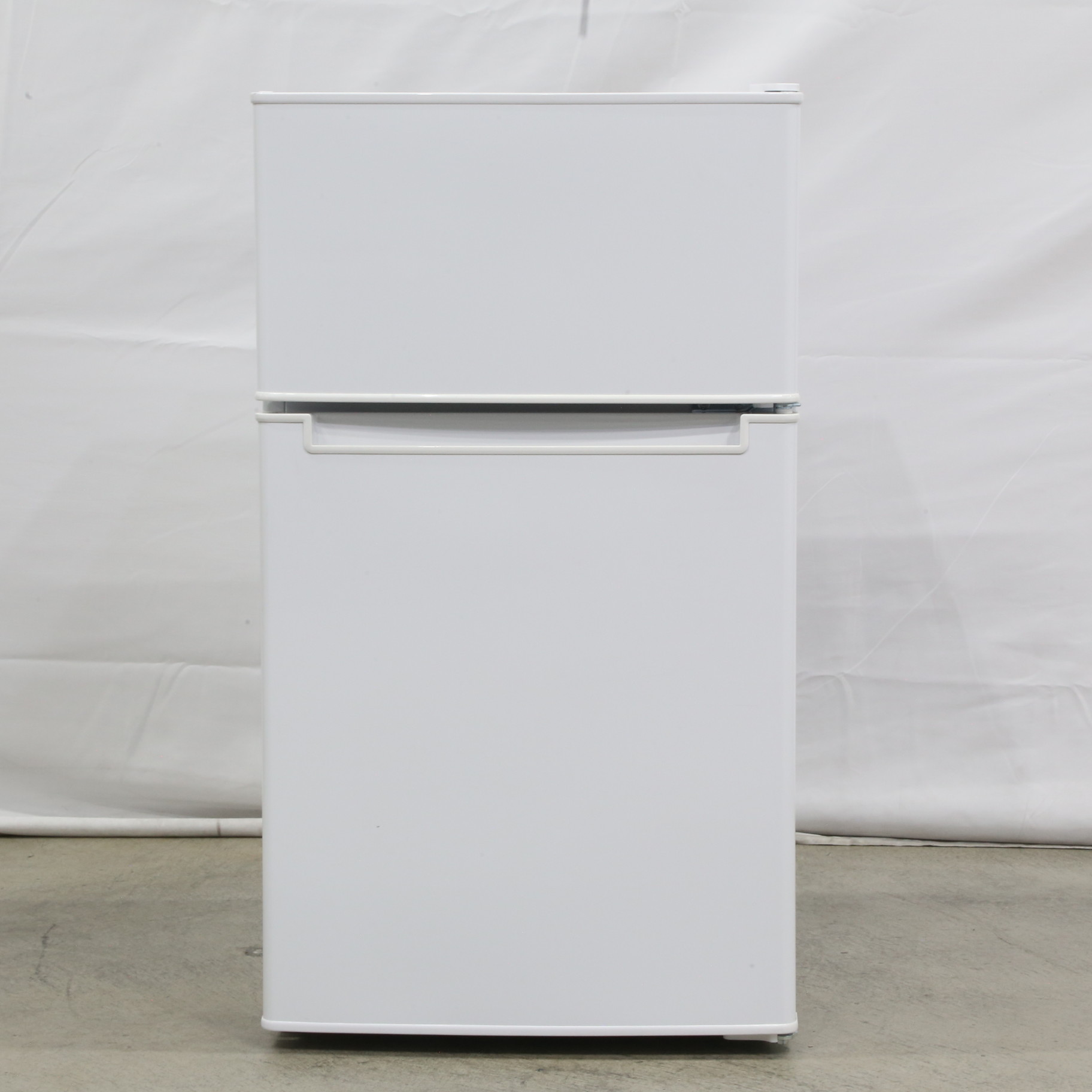 中古】〔展示品〕 冷蔵庫 ホワイト BR-85A-W ［幅47.4cm ／85L ／2ドア 