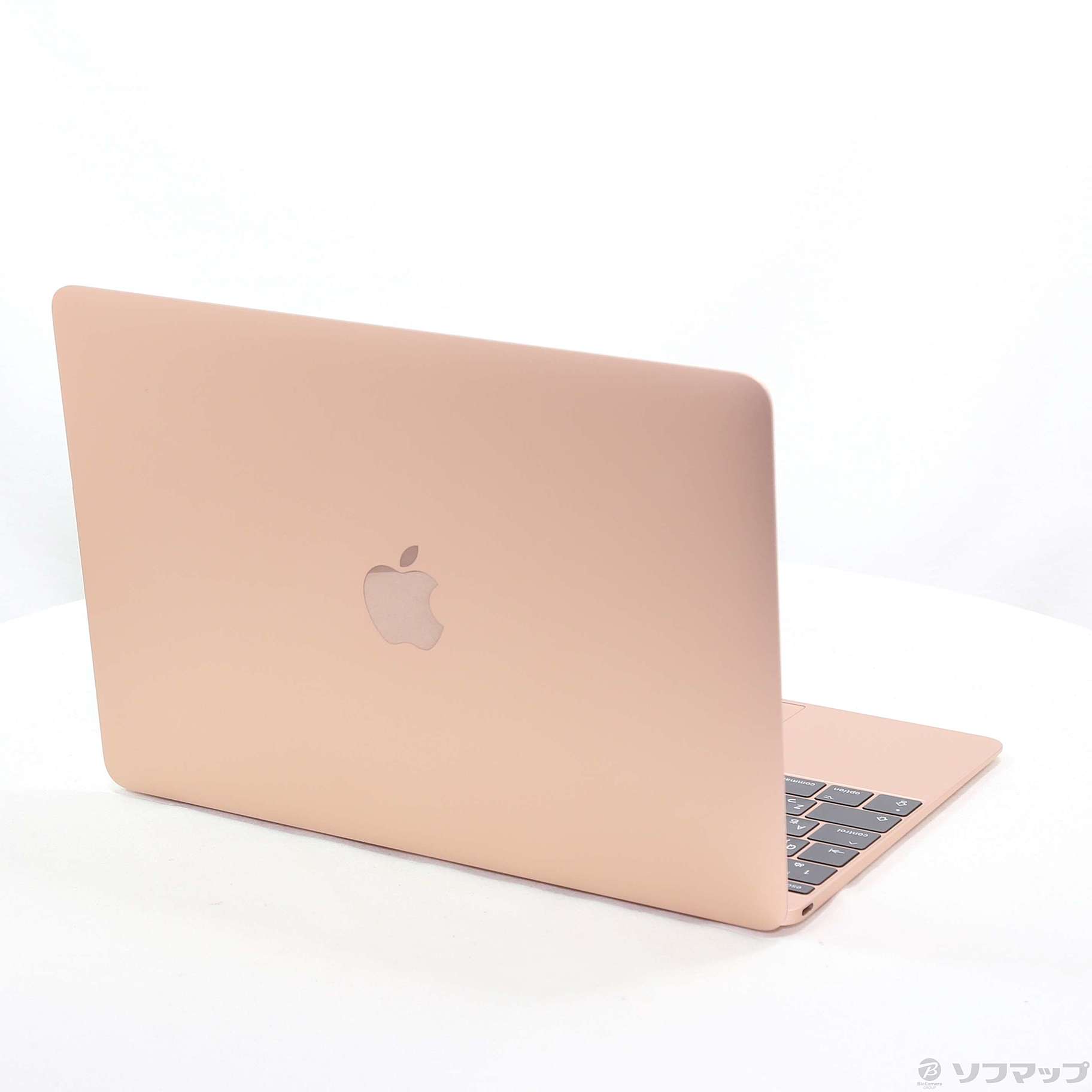 MacBook 12-inch Mid 2017 MRQP2J／A Core_i5 1.3GHz 8GB SSD512GB ゴールド 〔10.15  Catalina〕