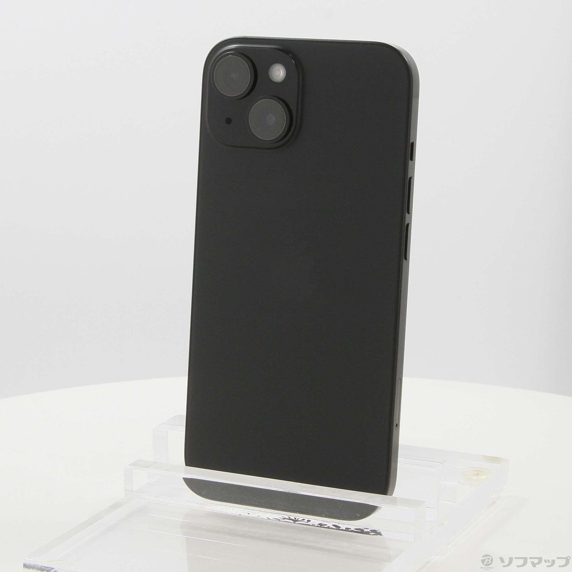 中古】iPhone15 128GB ブラック MTMH3J／A SIMフリー [2133056673930] - リコレ！|ビックカメラグループ  ソフマップの中古通販サイト