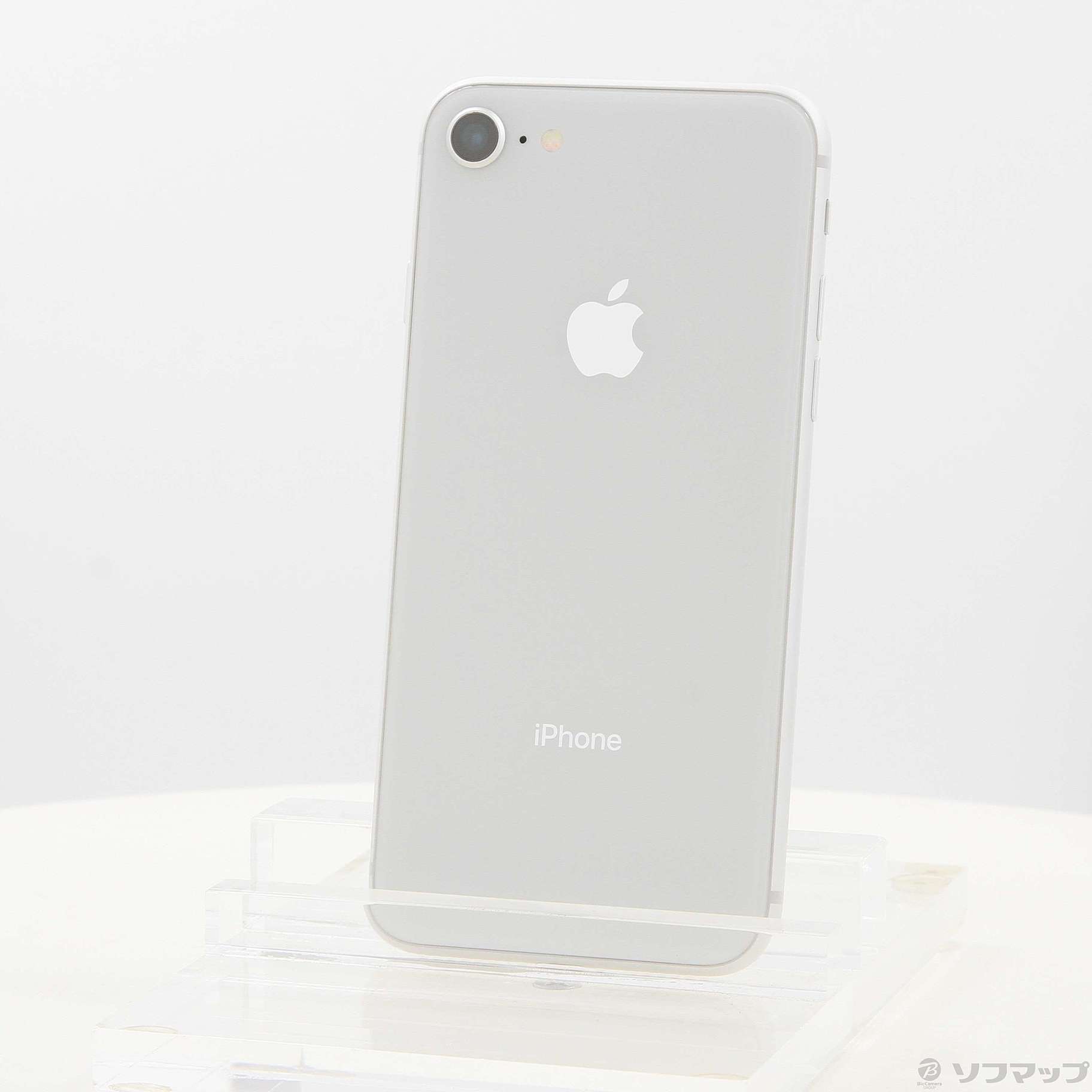 中古】iPhone8 64GB シルバー MQ792J／A SIMフリー [2133056674326] - リコレ！|ビックカメラグループ  ソフマップの中古通販サイト