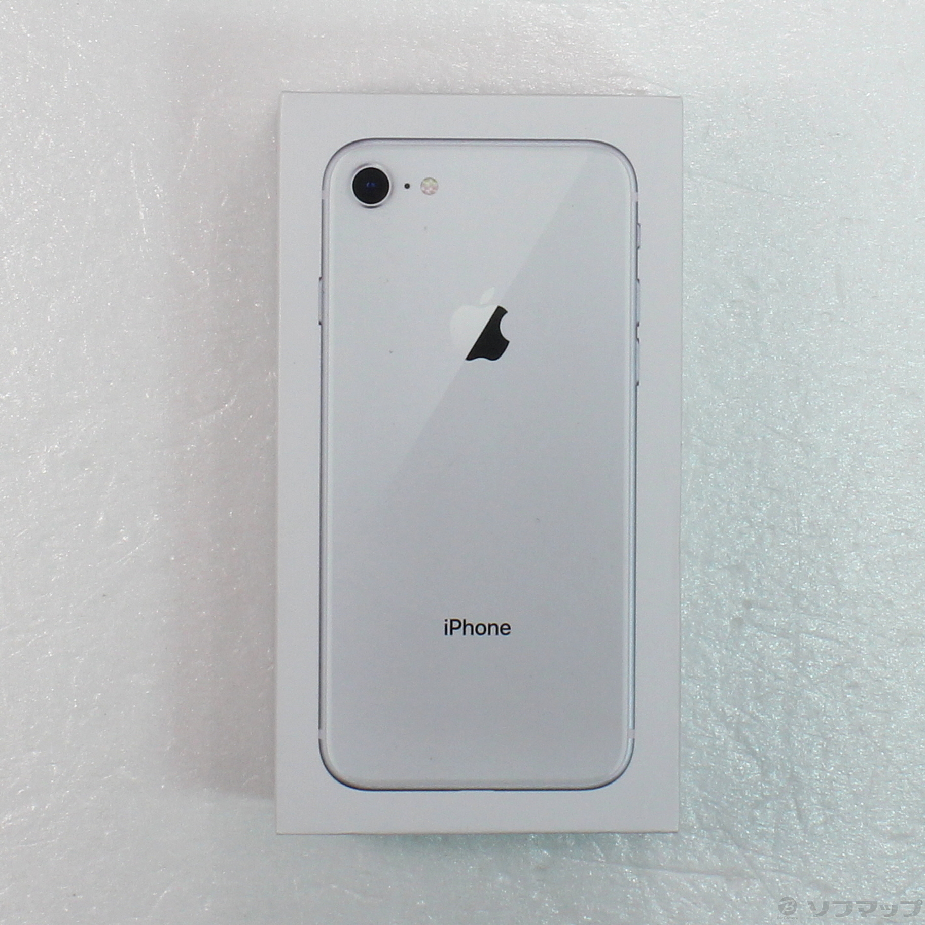 iPhone8 64GB シルバー SIMフリー化