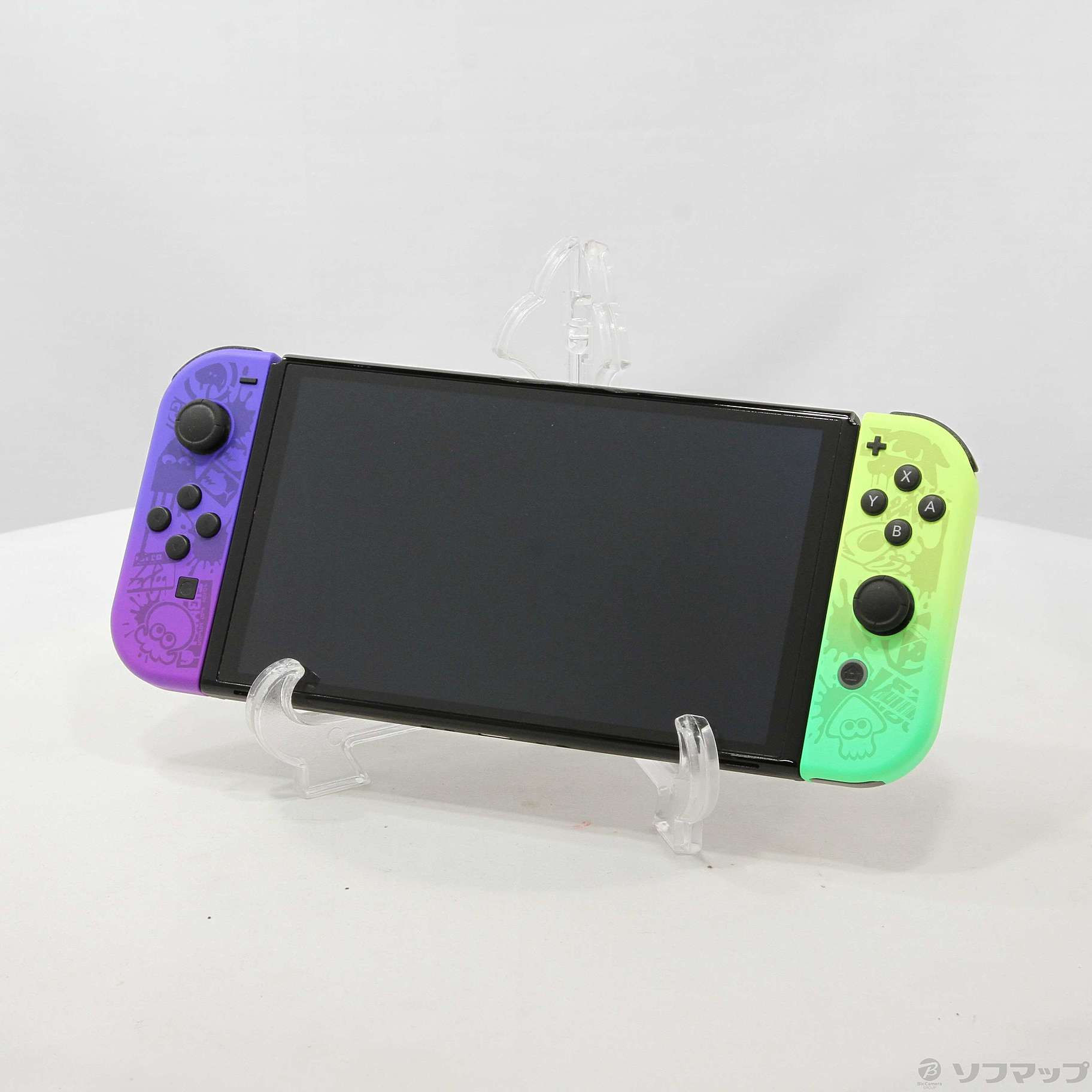 中古】Nintendo Switch 有機ELモデル スプラトゥーン3エディション [2133056674500] - リコレ！|ビックカメラグループ  ソフマップの中古通販サイト