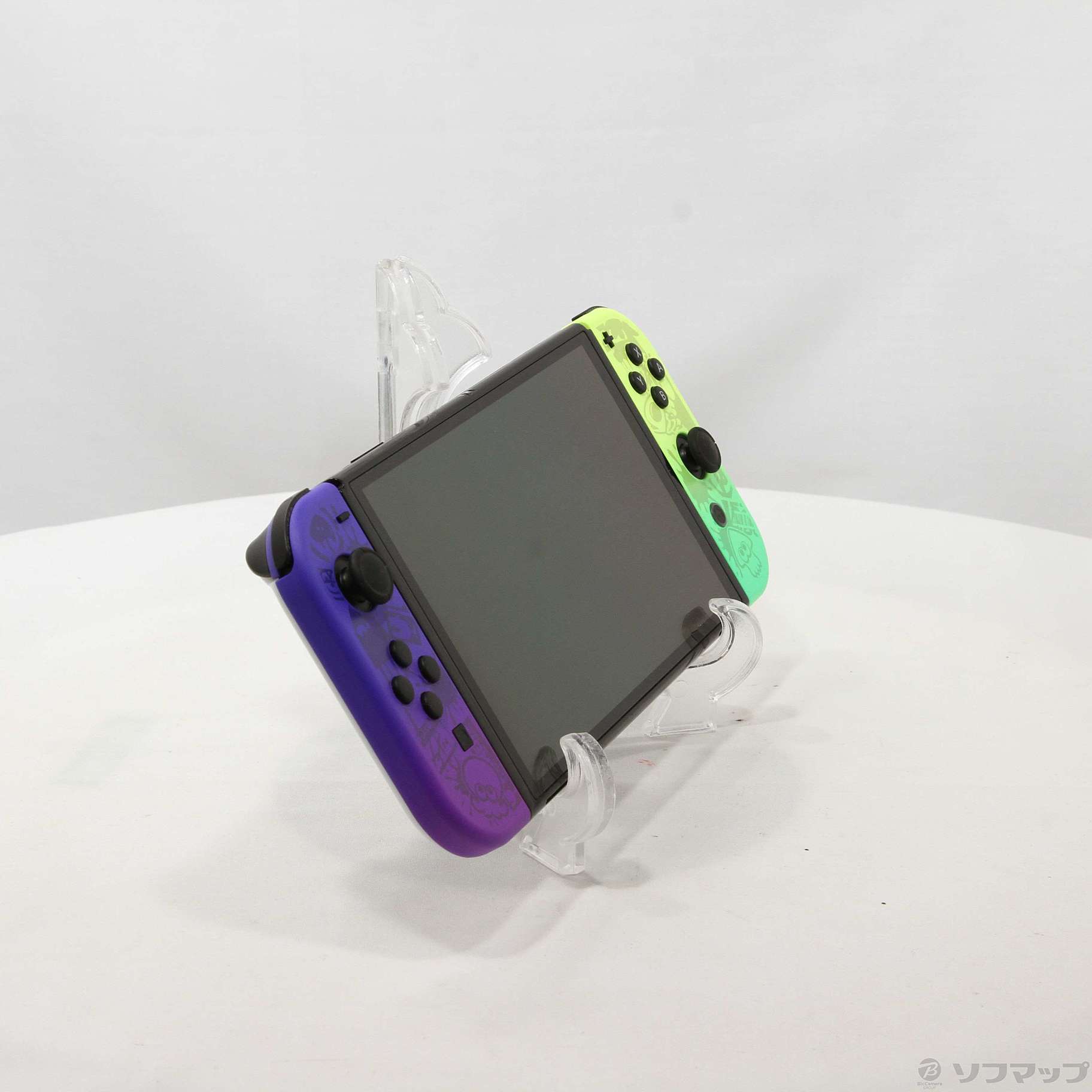 中古】Nintendo Switch 有機ELモデル スプラトゥーン3エディション [2133056674500] - リコレ！|ビックカメラグループ  ソフマップの中古通販サイト