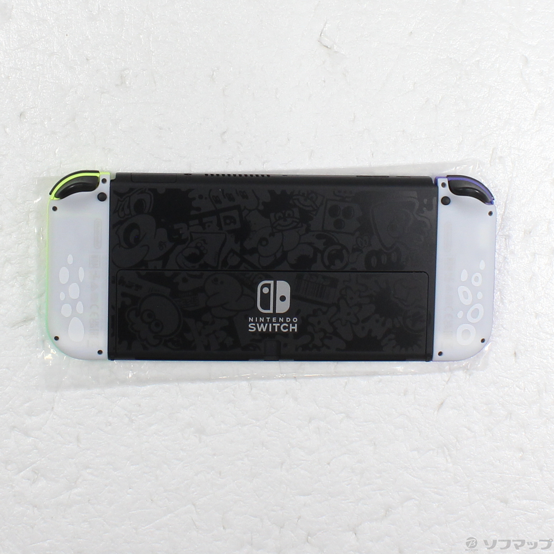 中古】Nintendo Switch 有機ELモデル スプラトゥーン3