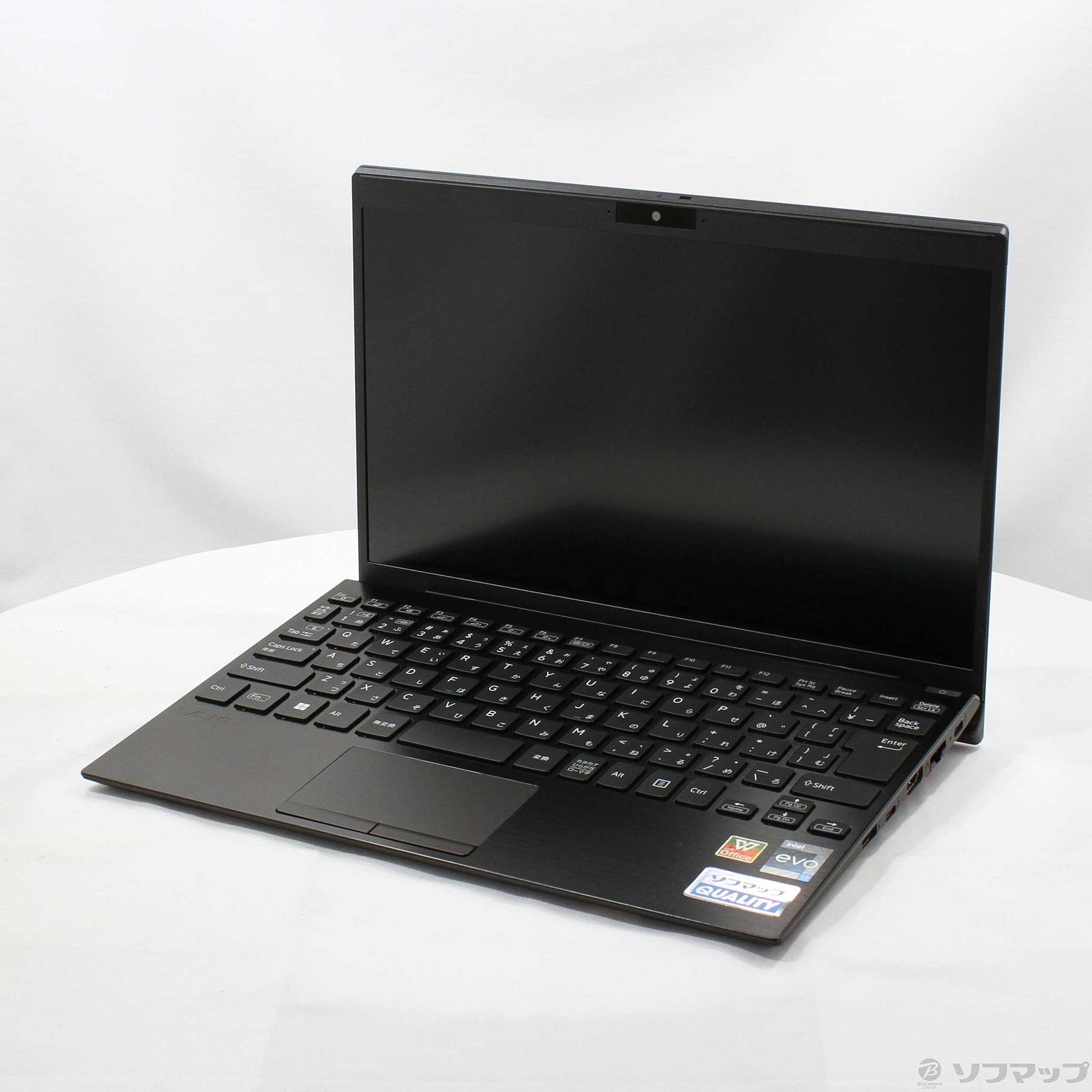 中古】VAIO SX12 VJS12690111B ファインブラック ［Core i7 1360P  (2.2GHz)／16GB／SSD512GB／12.5インチワイド］ [2133056677587] - リコレ！|ビックカメラグループ  ソフマップの中古通販サイト