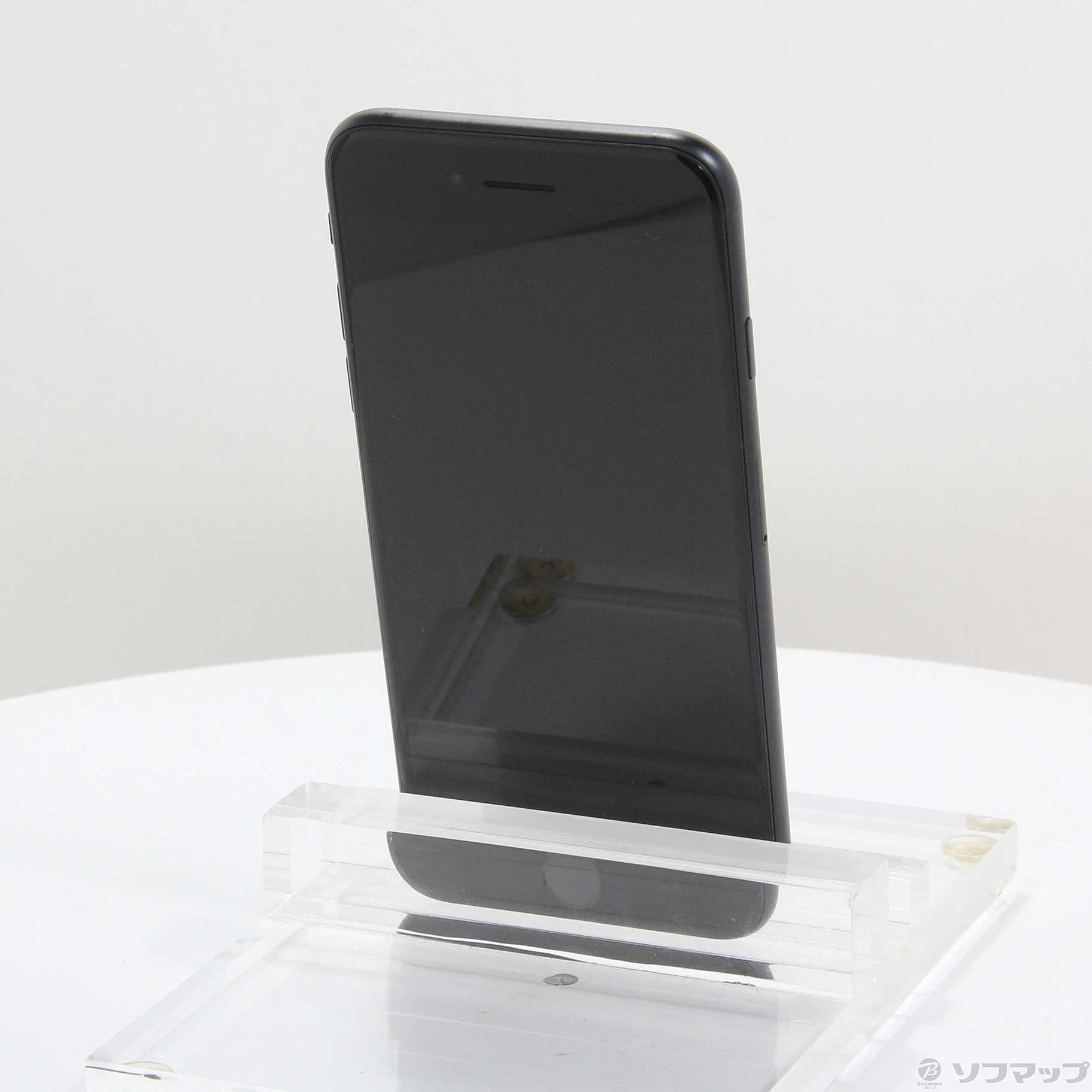 中古】iPhone SE 第3世代 128GB ミッドナイト MMYF3J／A SIMフリー 