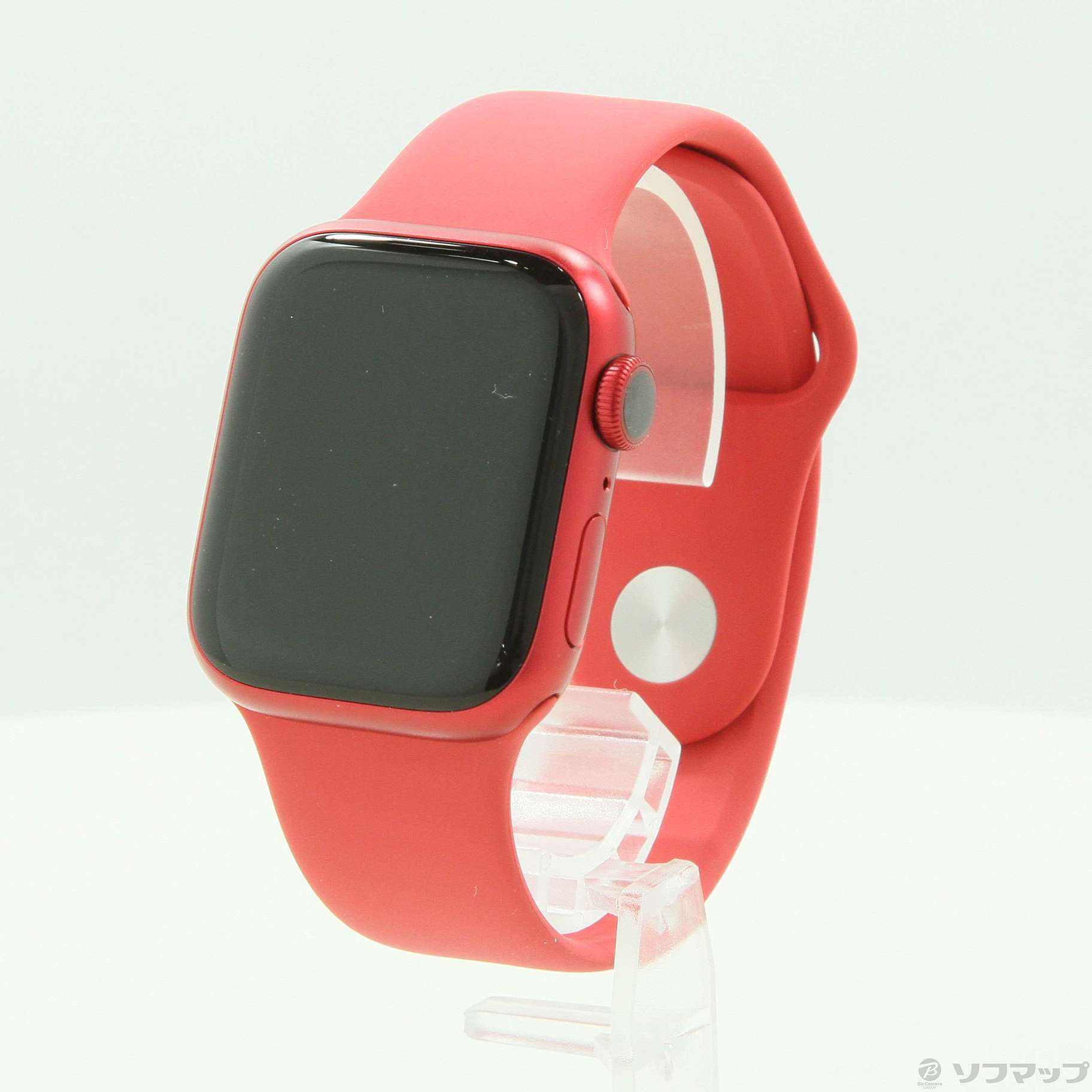 中古】Apple Watch Series 9 GPS 41mm (PRODUCT)REDアルミニウムケース レッドスポーツバンド  [2133056679000] - リコレ！|ビックカメラグループ ソフマップの中古通販サイト