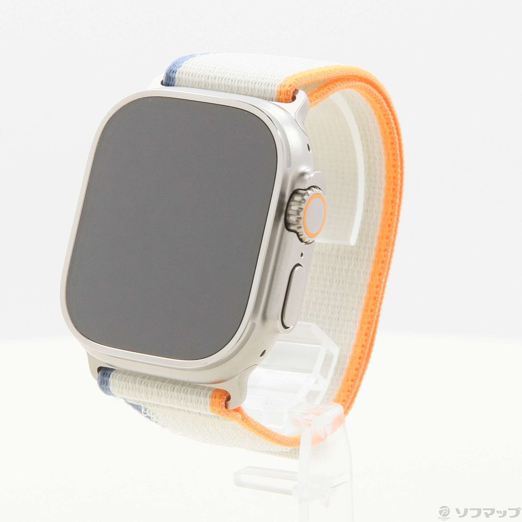 中古】Apple Watch Ultra 2 GPS + Cellular 49mm チタニウムケース 