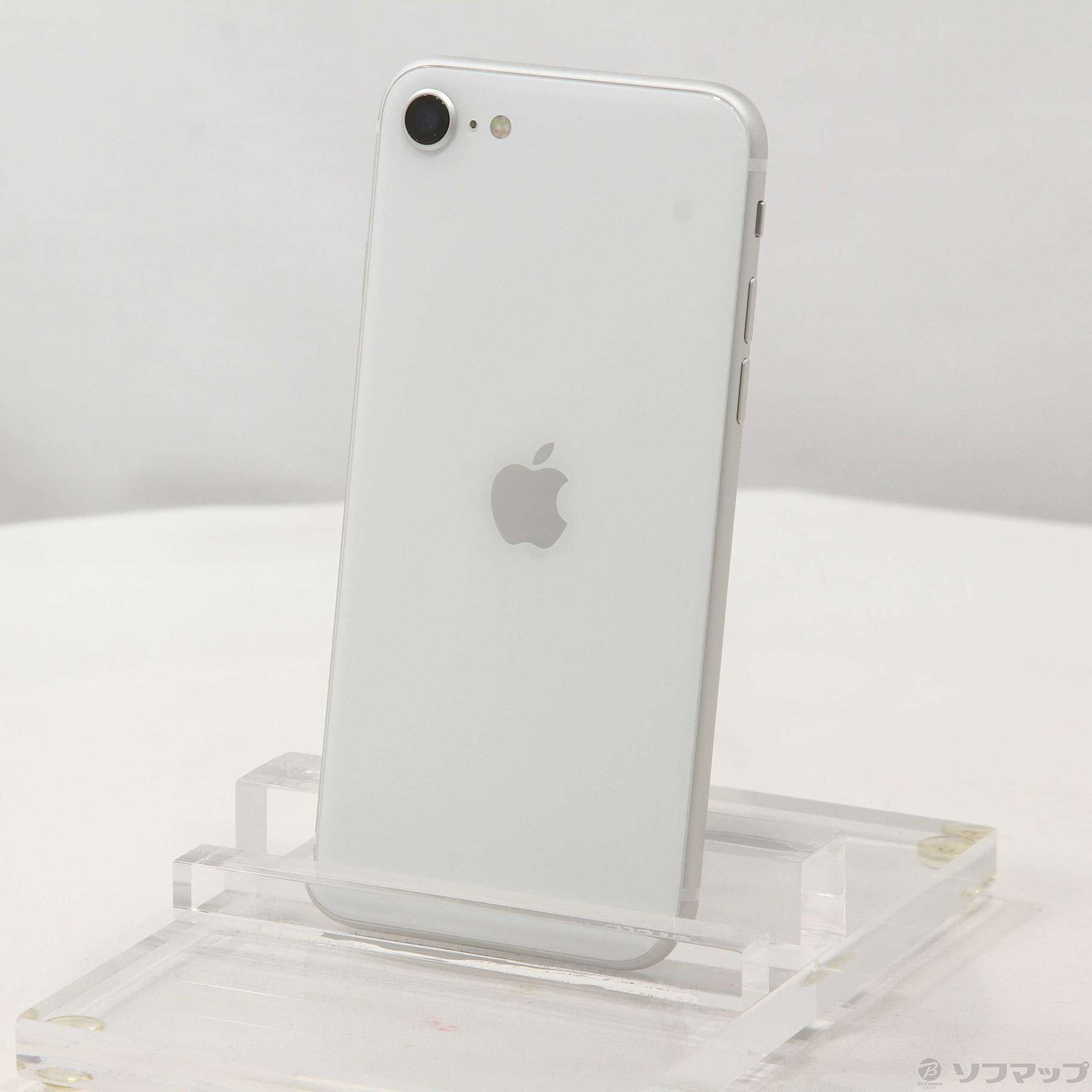 64GB ホワイト iPhone SE 第2世代 SIMフリー MX9T2J／A 中古iPhone