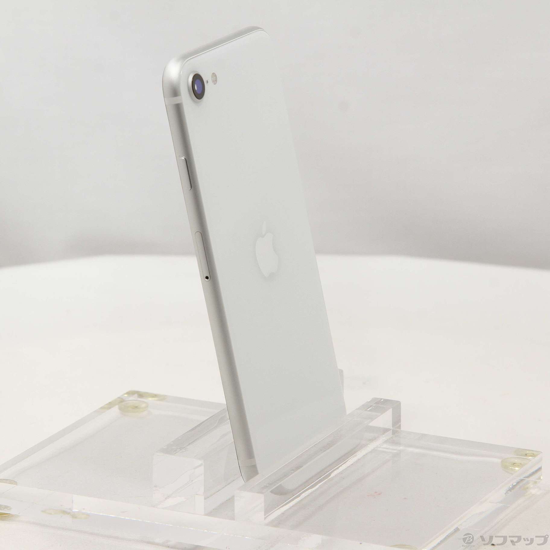 中古】iPhone SE 第2世代 64GB ホワイト MHGQ3J／A SIMフリー