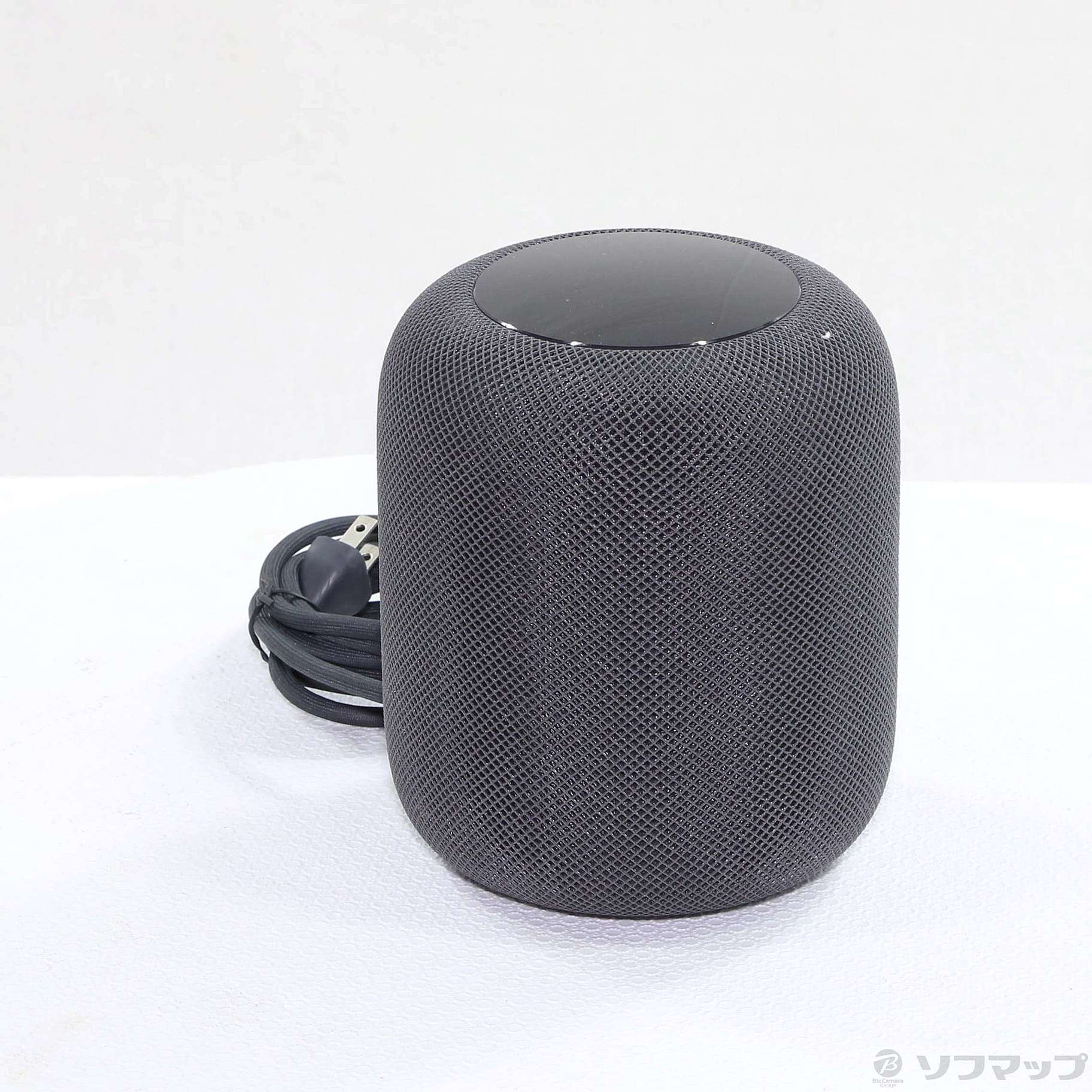 中古】HomePod 第1世代 MQHW2J／A スペースグレイ [2133056679826