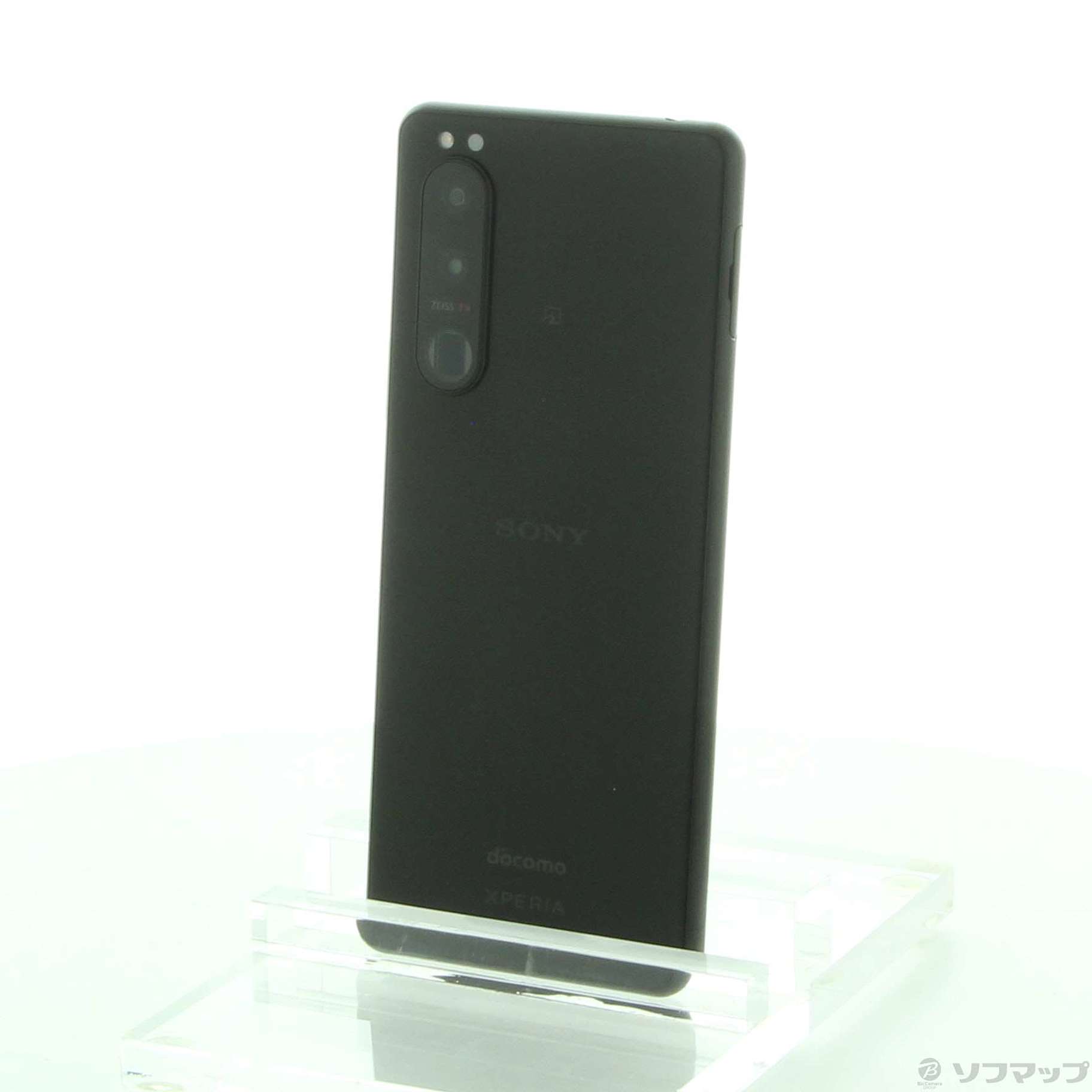 中古】Xperia 5 III 128GB フロストブラック SO-53B docomo SIMフリー [2133056679932] -  リコレ！|ビックカメラグループ ソフマップの中古通販サイト