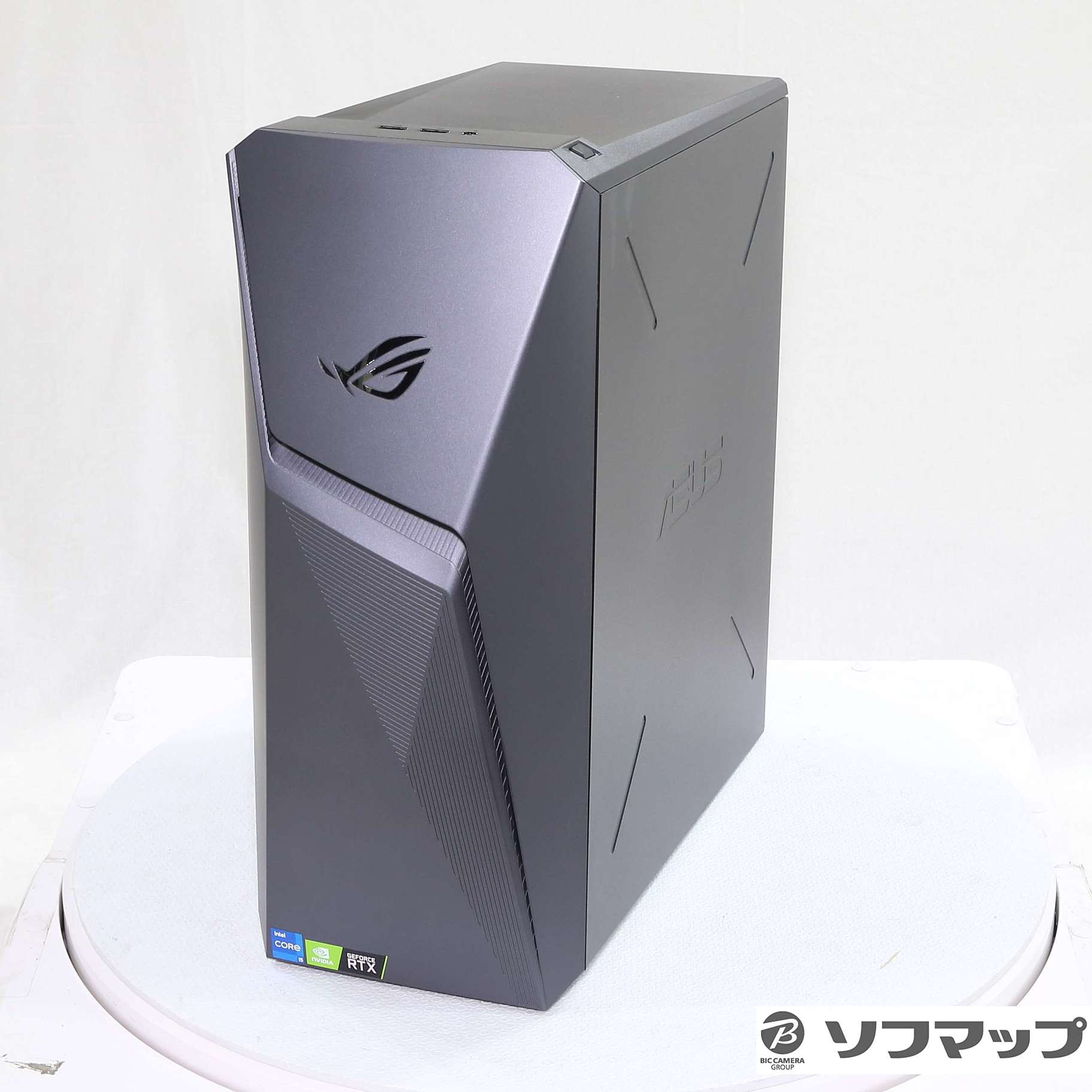 中古】ROG Strix G10CE-I5R2060SBY グレー [2133056680082] - 法人専用 