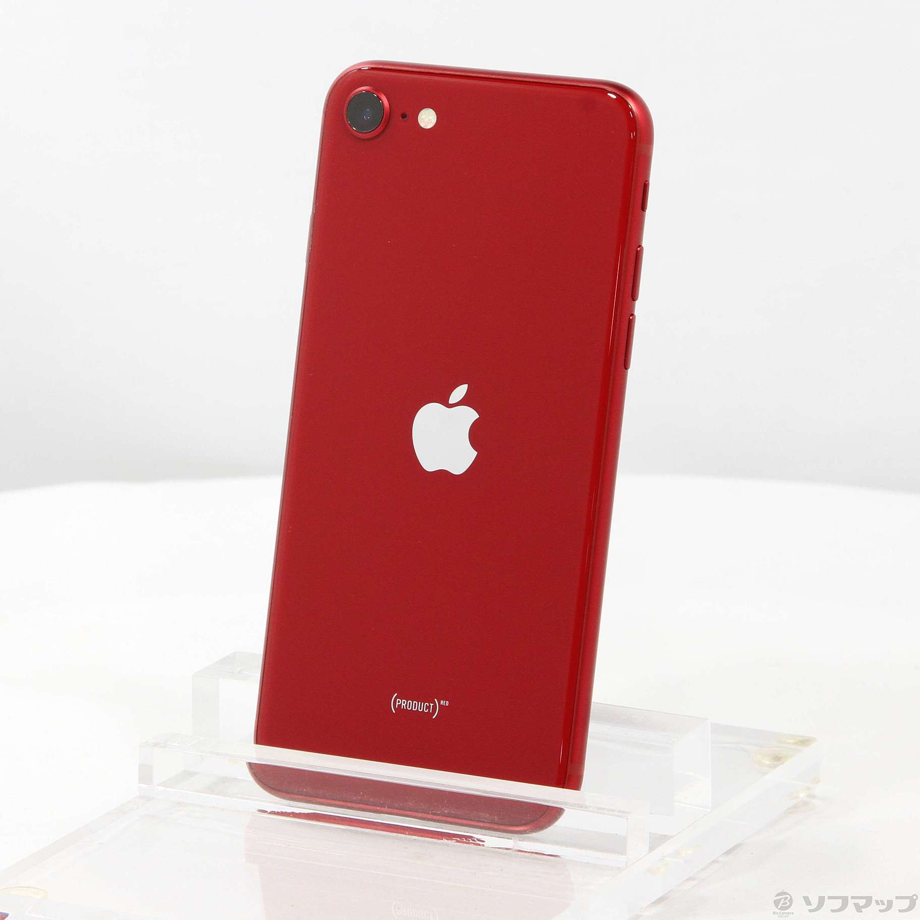 中古】iPhone SE 第3世代 64GB プロダクトレッド MMYE3J／A SIMフリー