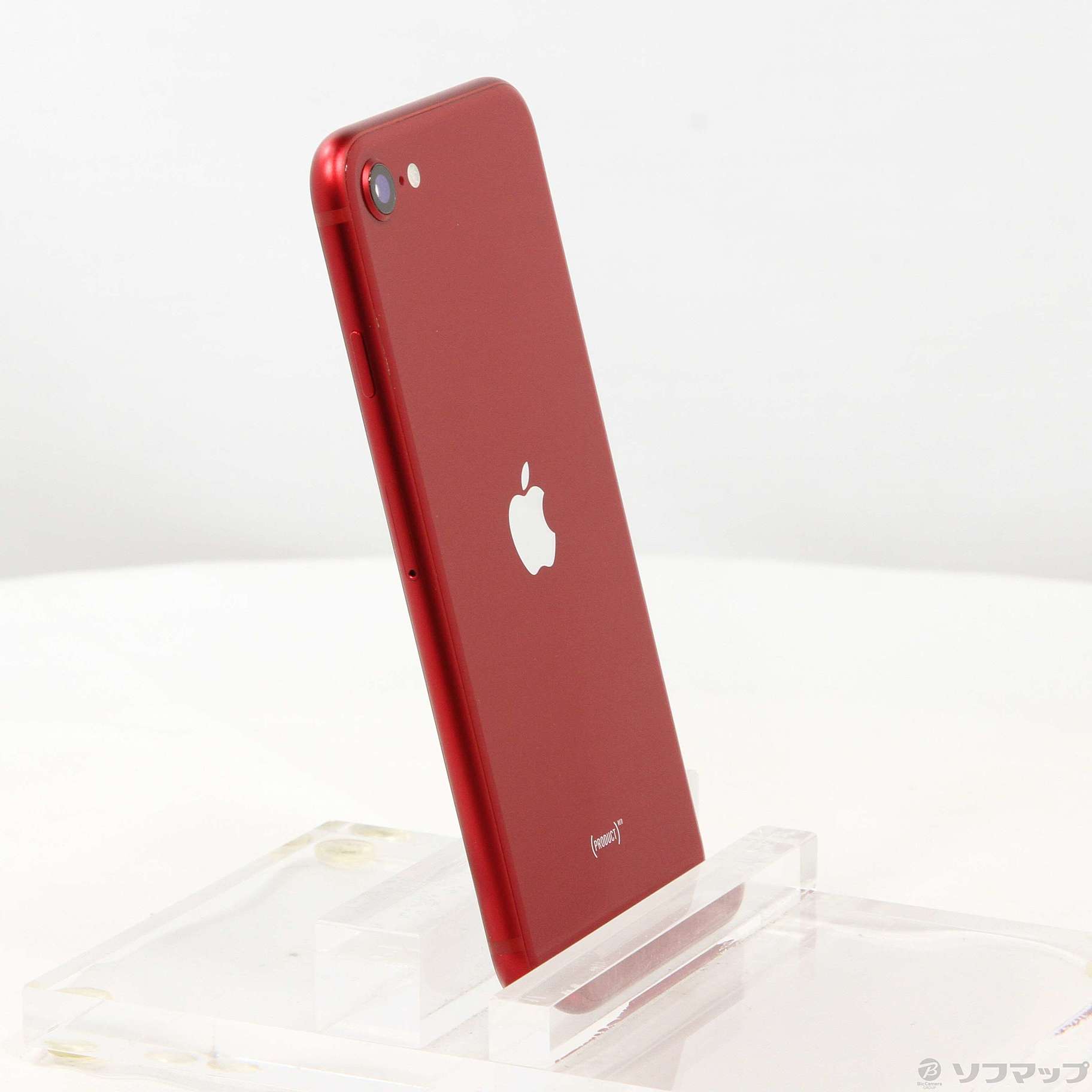 中古】iPhone SE 第3世代 64GB プロダクトレッド MMYE3J／A SIMフリー [2133056680334] -  リコレ！|ビックカメラグループ ソフマップの中古通販サイト