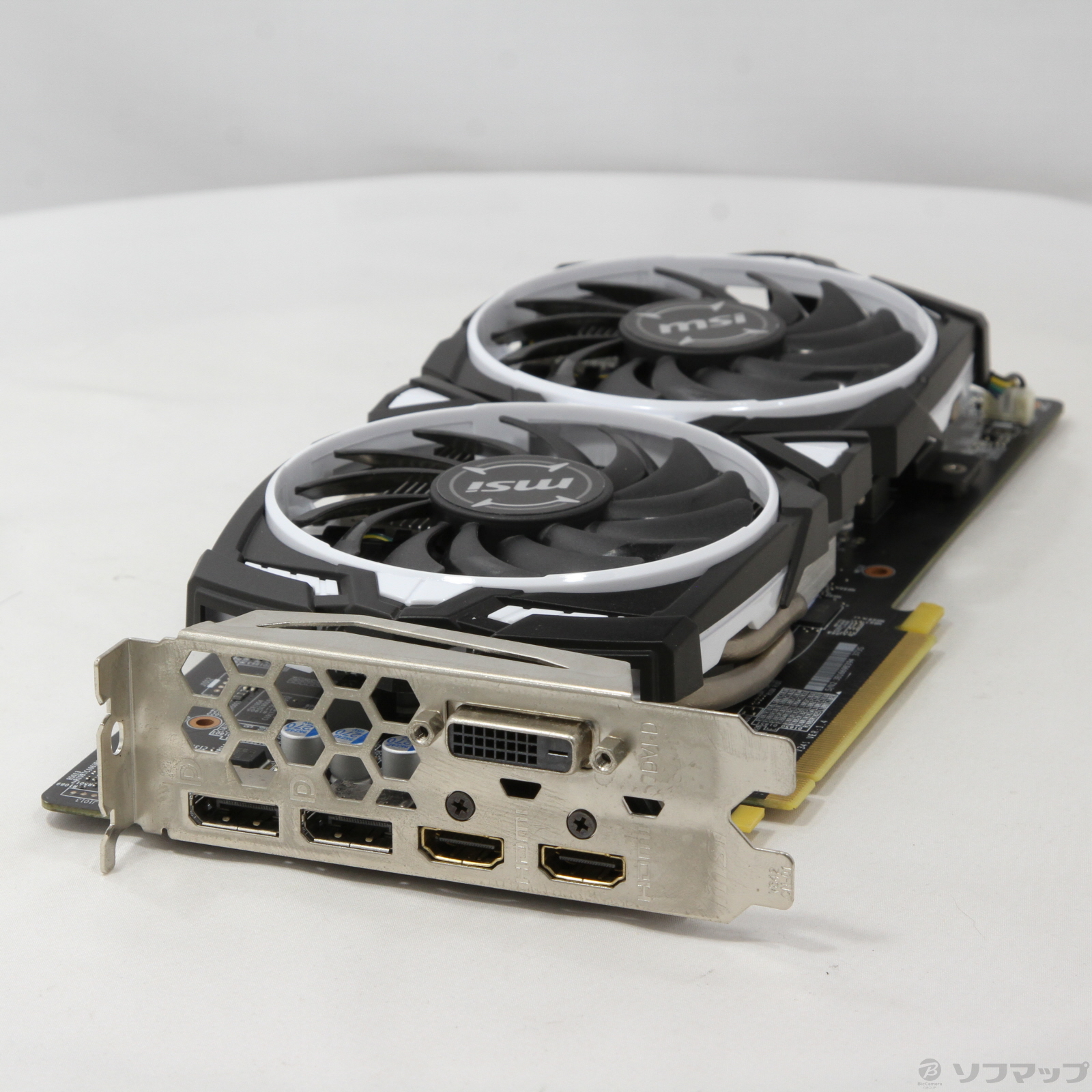 MSI RADEON RX 580 ARMOR 8G OC 中古 楽天市場】msi radeon rx 580 armor 8g ocの通販