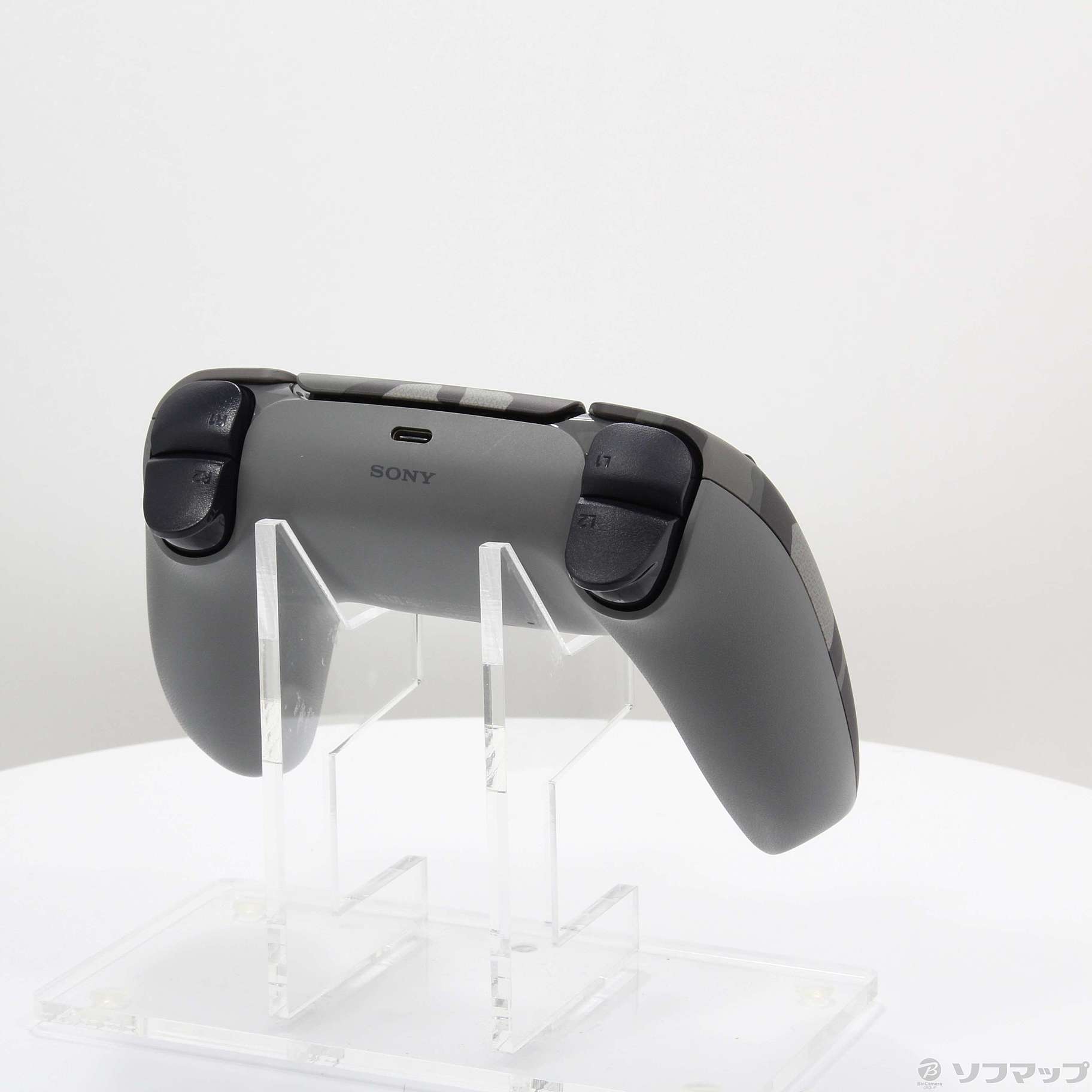 中古】DualSense ワイヤレスコントローラー グレー カモフラージュ